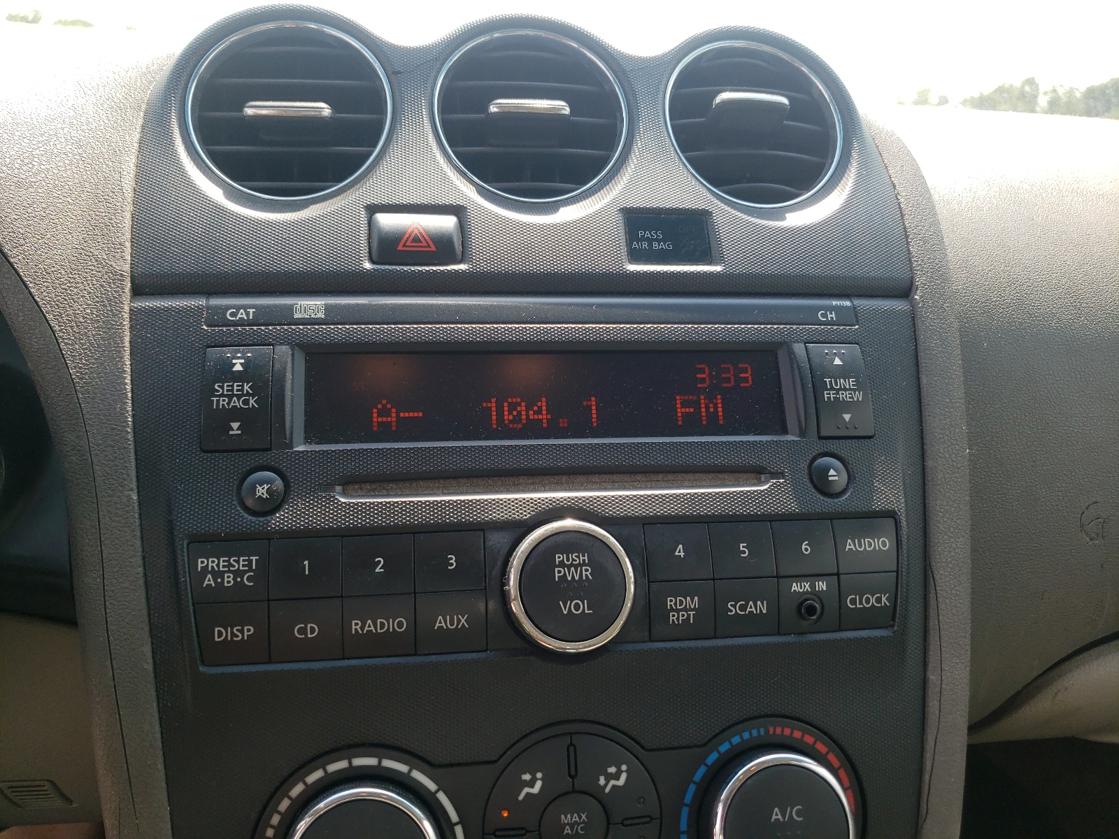 Photo 9 from auction – 2008 NISSAN ALTIMA 2.5 with VIN 1N4AL21E18N528278