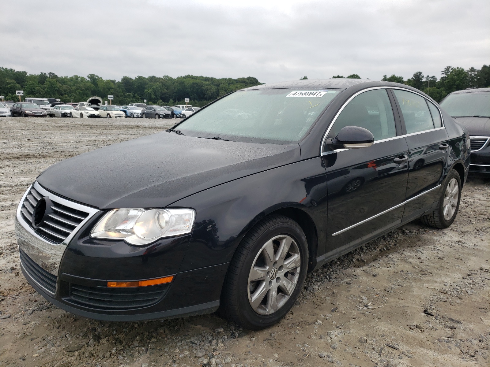 Photo 2 from auction – 2007 VOLKSWAGEN PASSAT 2.0 with VIN WVWAK73C17E149480