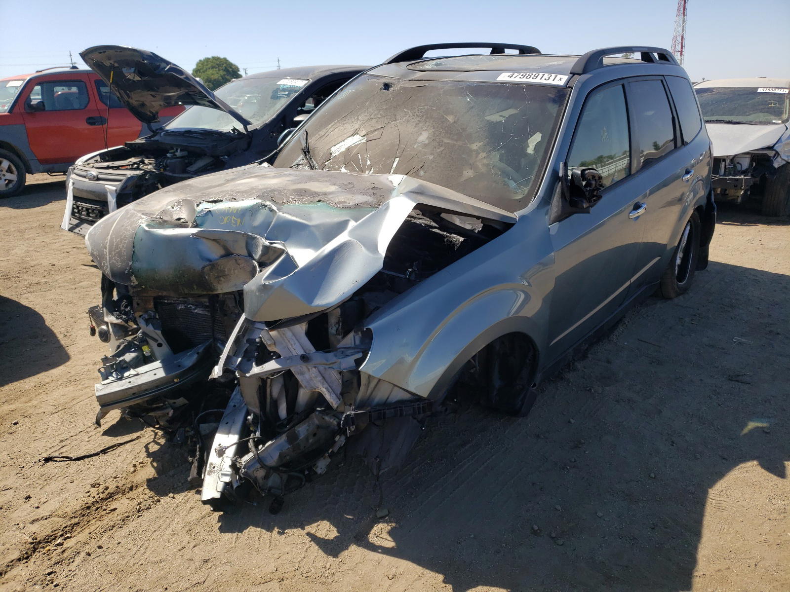 Photo 2 from auction – 2009 SUBARU FORESTER 2 with VIN JF2SH646X9H754249