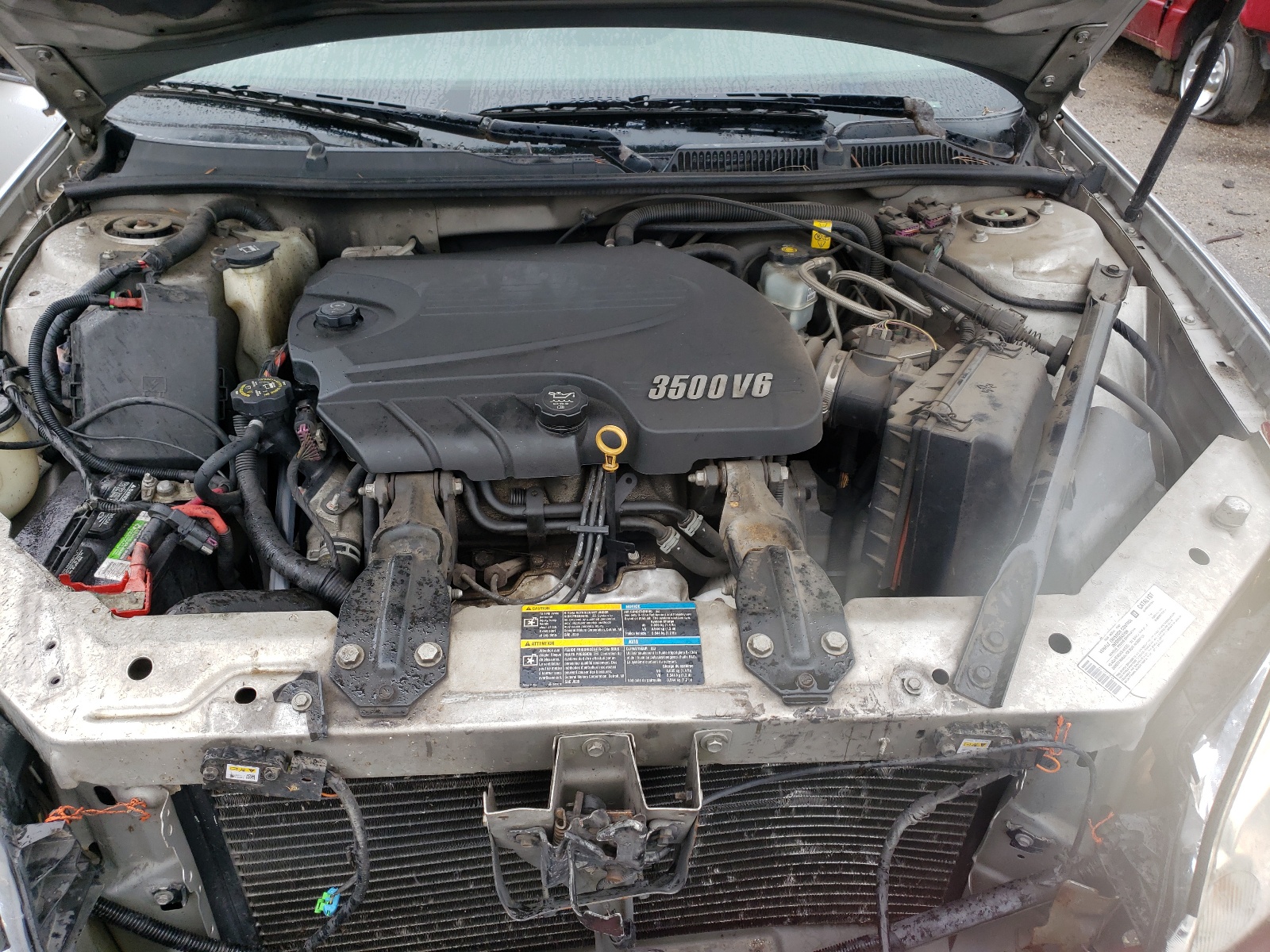 Photo 7 from auction – 2008 CHEVROLET IMPALA LS with VIN 2G1WB58K189122478