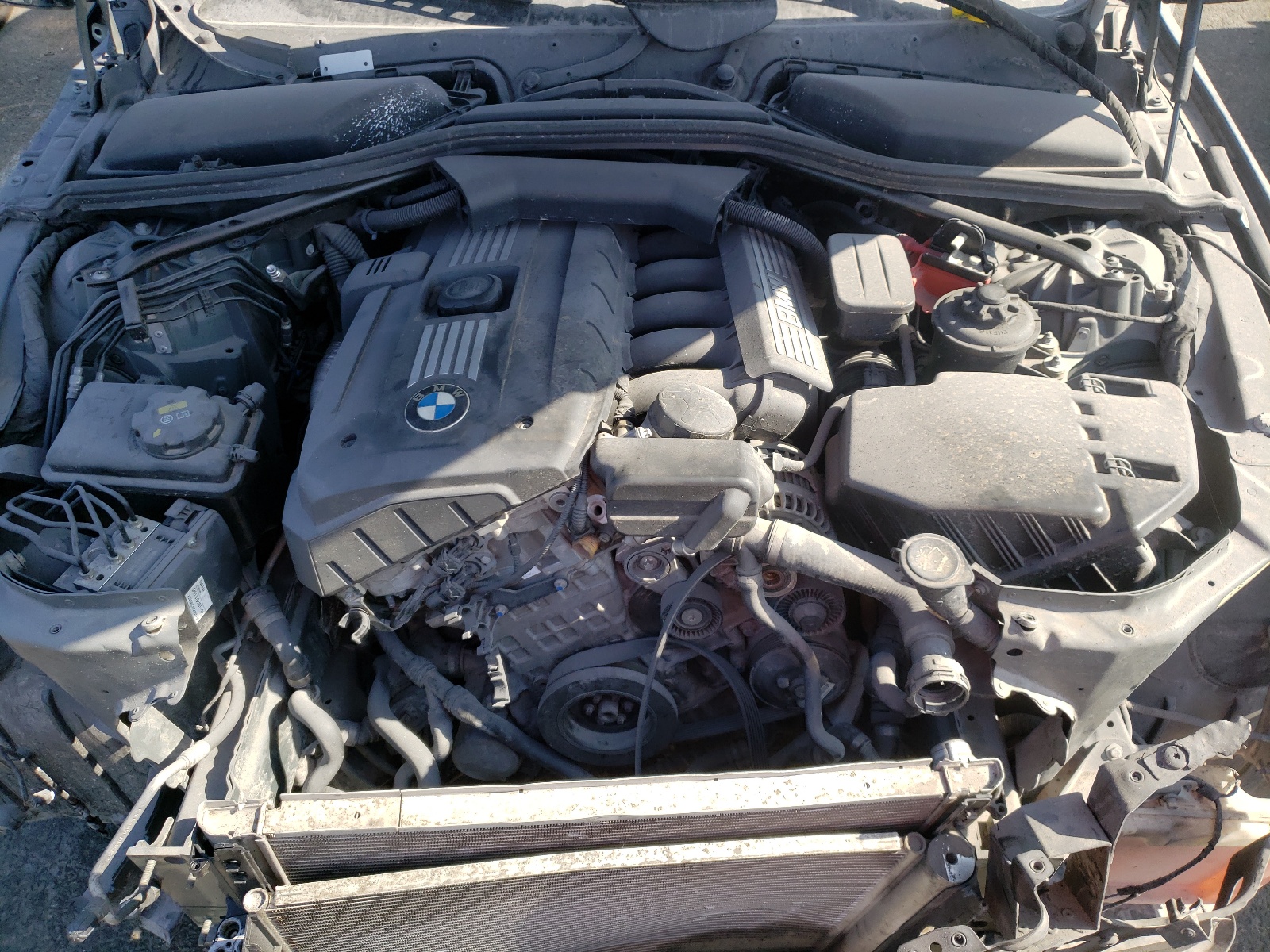 Photo 7 from auction – 2008 BMW 528 I with VIN WBANU535X8CT08265