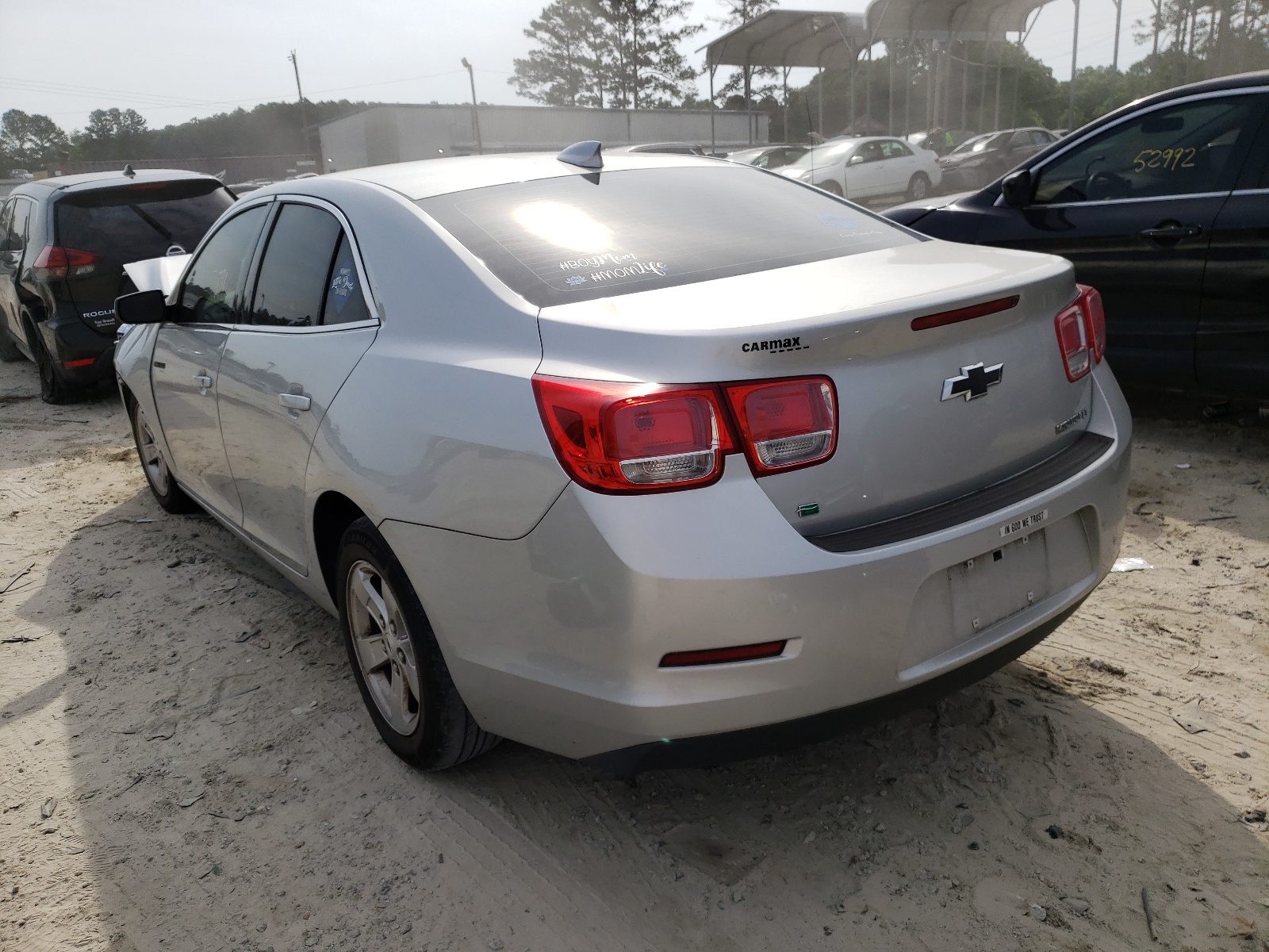 Photo 3 from auction – 2016 CHEVROLET MALIBU LIM with VIN 1G11C5SAXGF116000