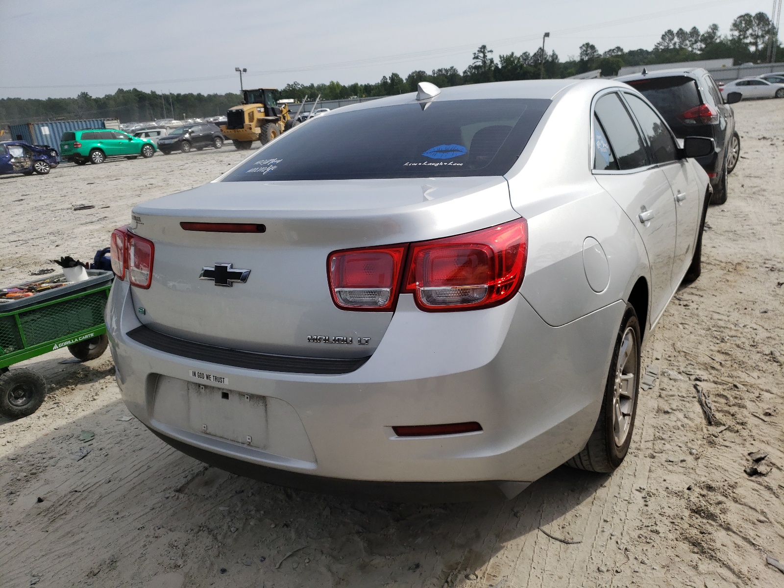 Photo 4 from auction – 2016 CHEVROLET MALIBU LIM with VIN 1G11C5SAXGF116000