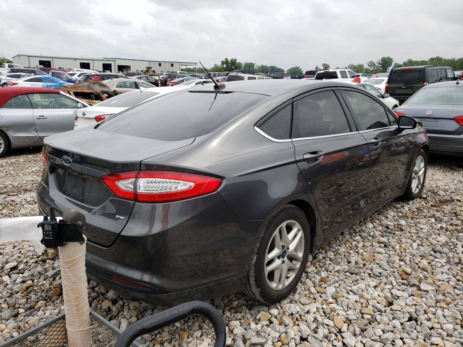 Photo 4 from auction – 2015 FORD FUSION SE with VIN 3FA6P0H74FR194344