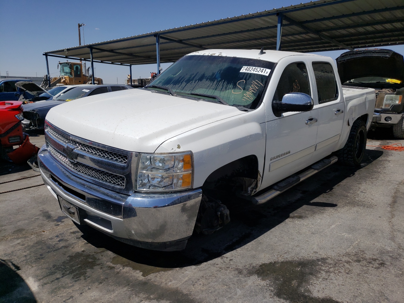 Photo 2 from auction – 2013 CHEVROLET SILVERADO with VIN 3GCPCSEA9DG112641