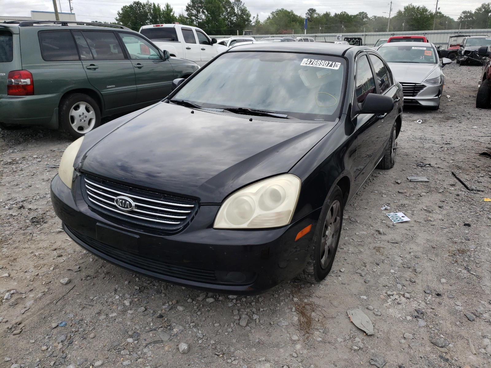 Photo 2 from auction – 2008 KIA OPTIMA LX with VIN KNAGE123085194117