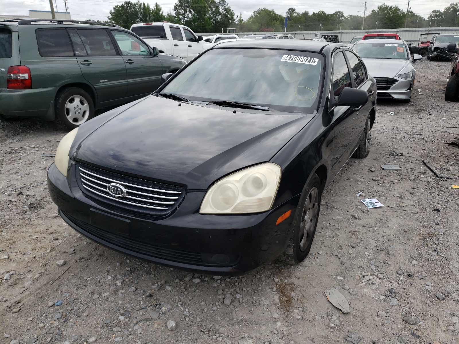 Фото 2 с аукциона – 2008 KIA OPTIMA LX с VIN KNAGE123085194117