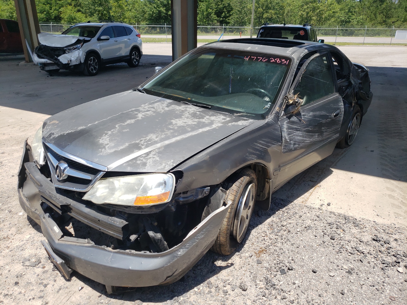 Photo 2 from auction – 2002 ACURA 3.2TL with VIN 19UUA566X2A039085