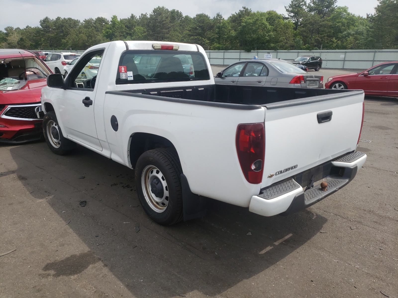 Photo 3 from auction – 2010 CHEVROLET COLORADO with VIN 1GCCSBD92A8106996