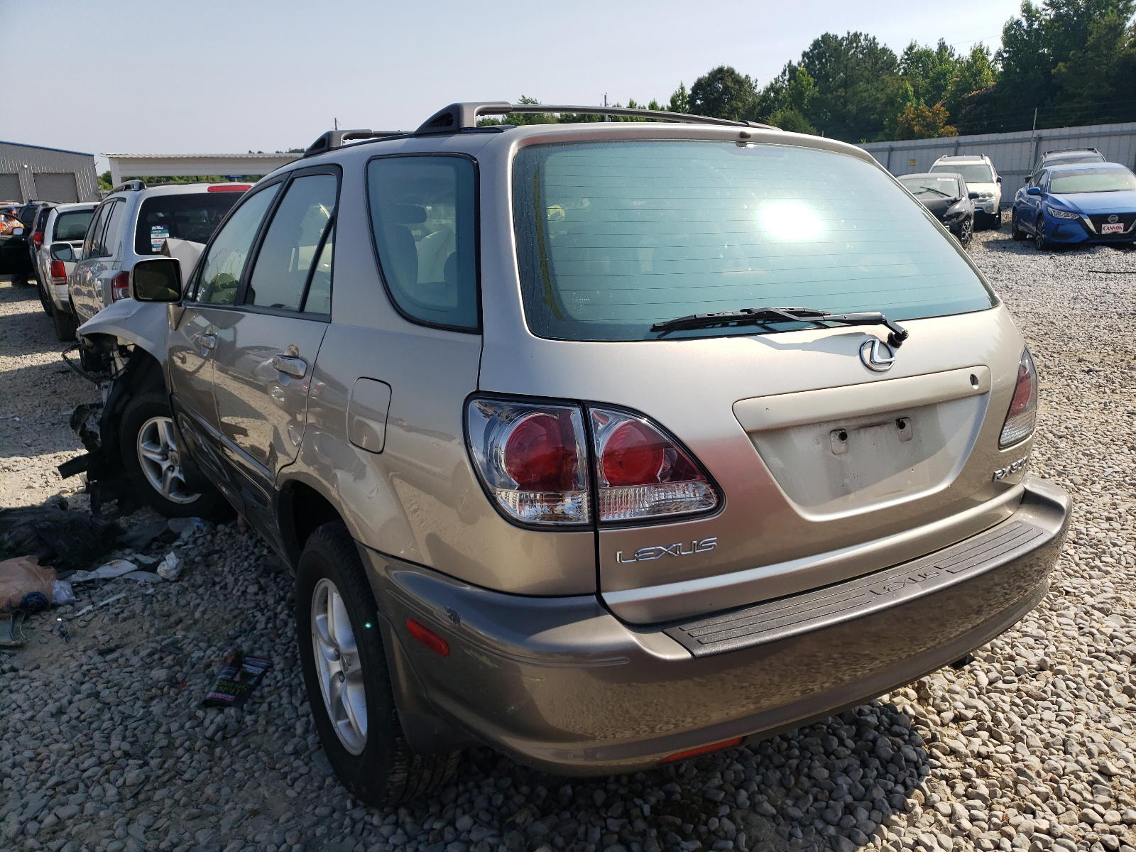 Photo 3 from auction – 2001 LEXUS RX 300 with VIN JTJGF10U710103145