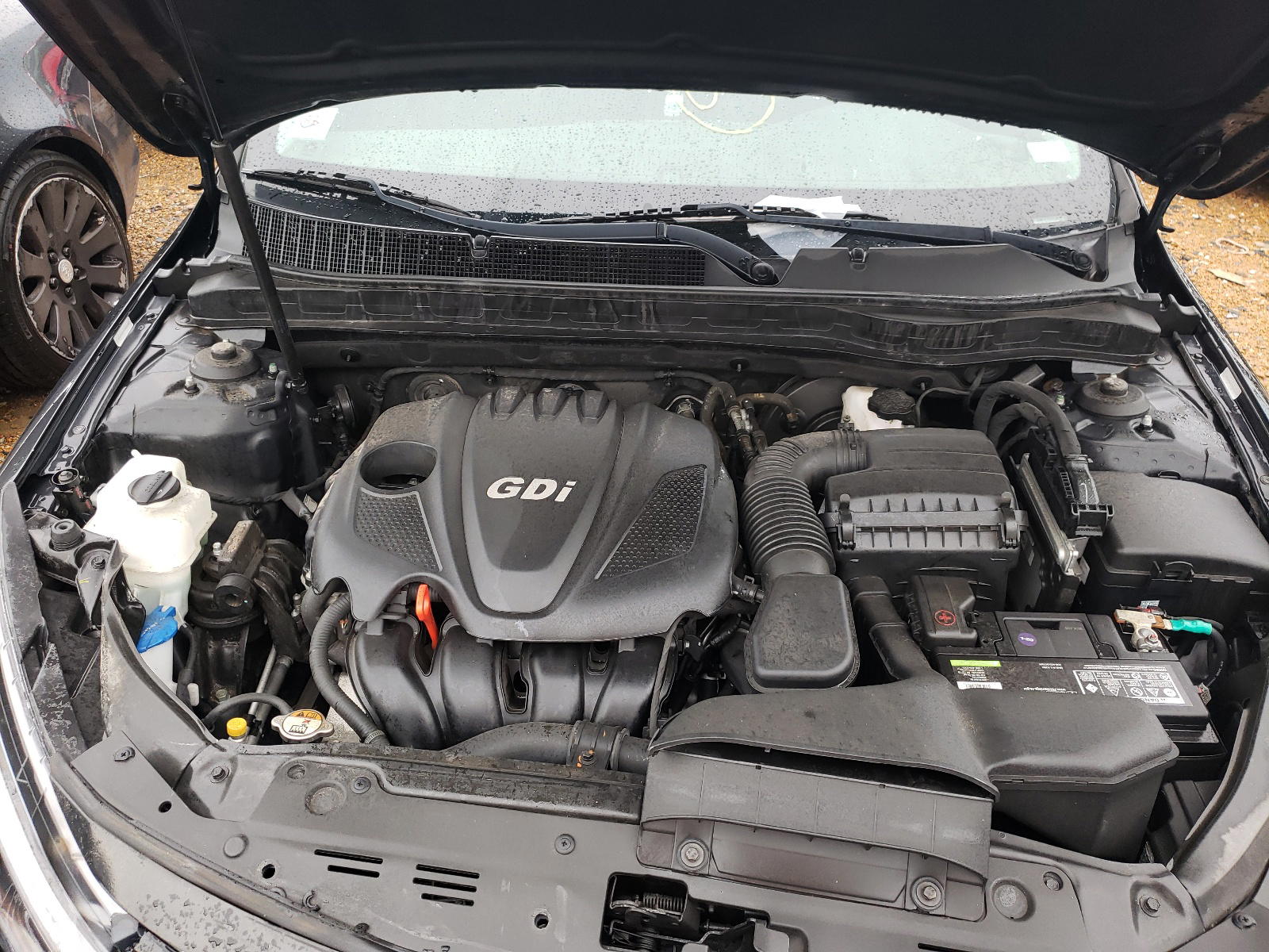 Photo 7 from auction – 2015 KIA OPTIMA LX with VIN 5XXGM4A71FG456540