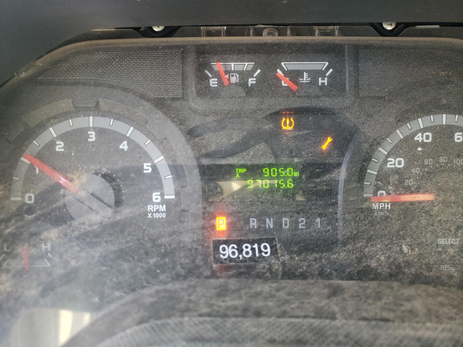 Photo 8 from auction – 2013 FORD ECONOLINE with VIN 1FTNE2EW0DDA31571