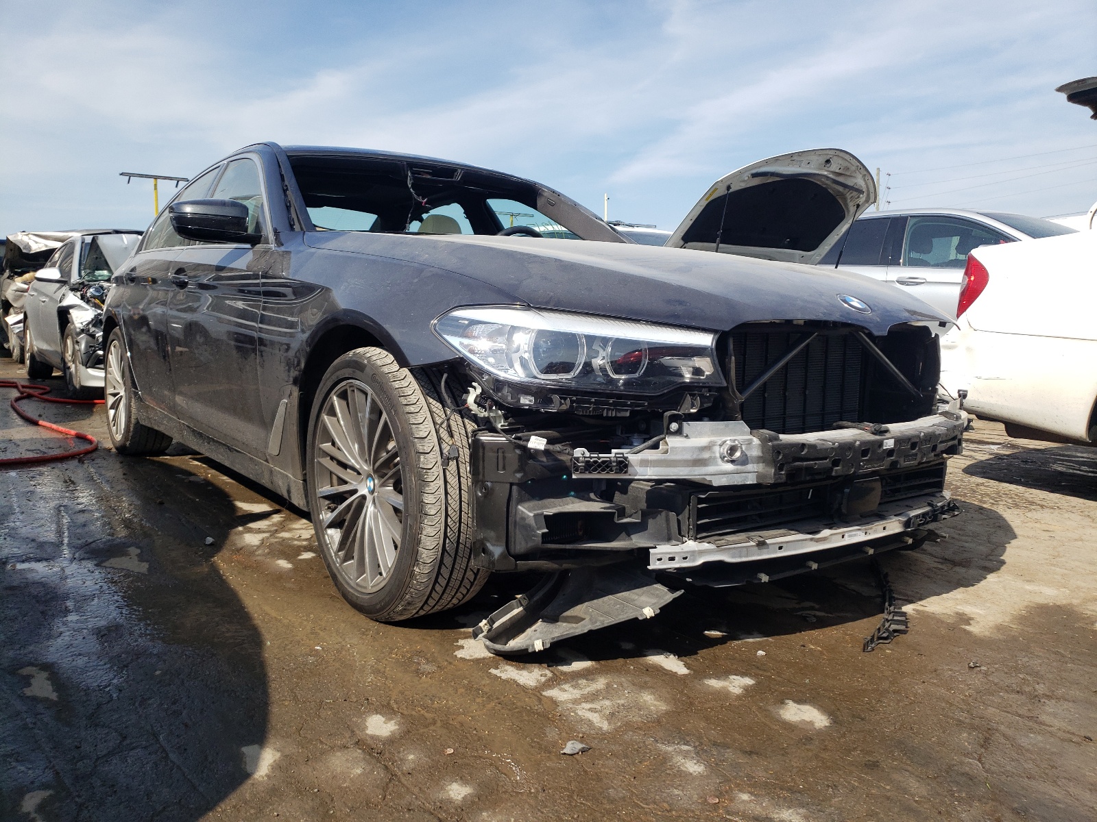 Photo 1 from auction – 2019 BMW 540 I with VIN WBAJE5C51KWW15034
