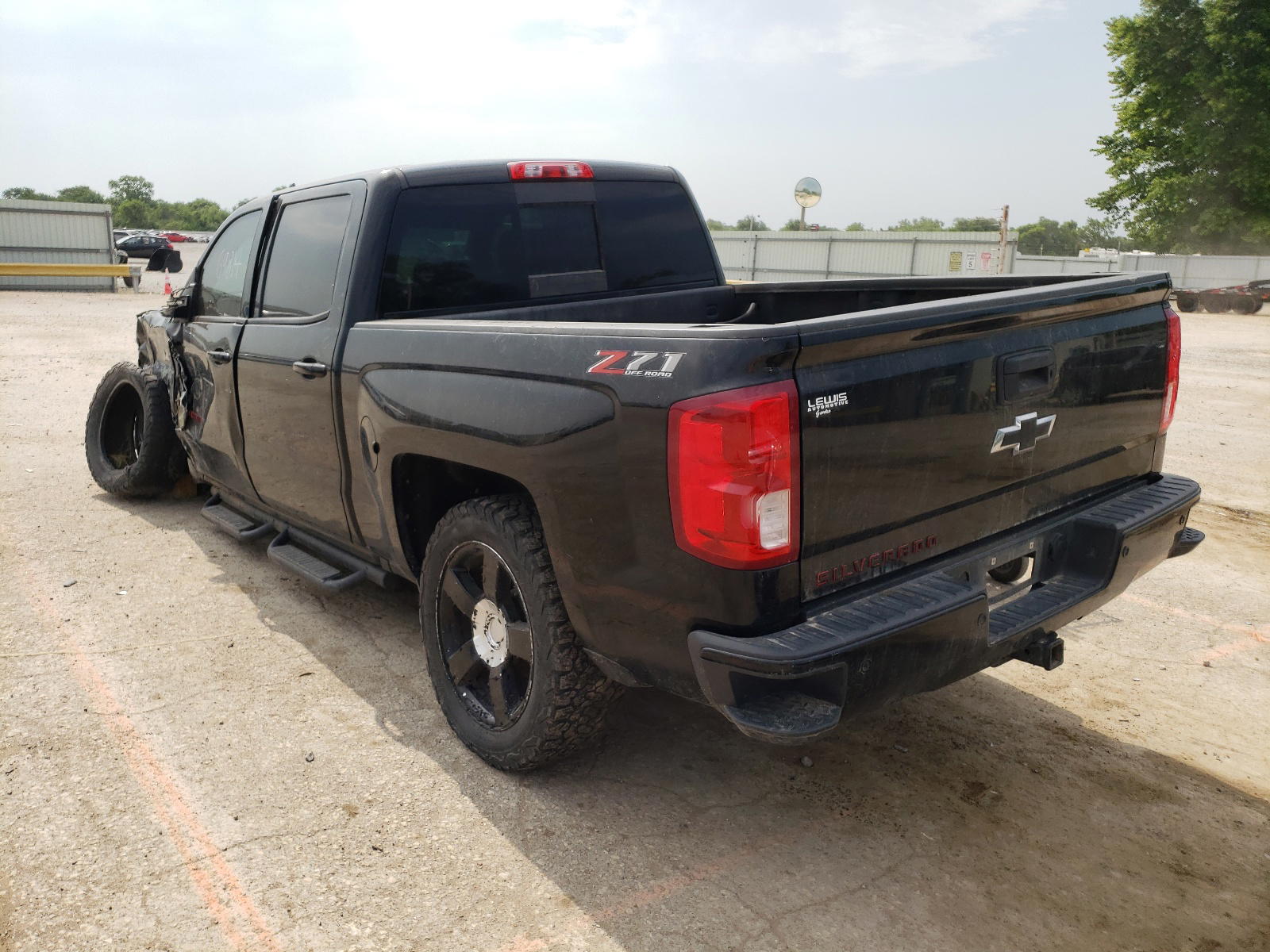 Photo 3 from auction – 2018 CHEVROLET SILVERADO with VIN 3GCUKSEC7JG318852