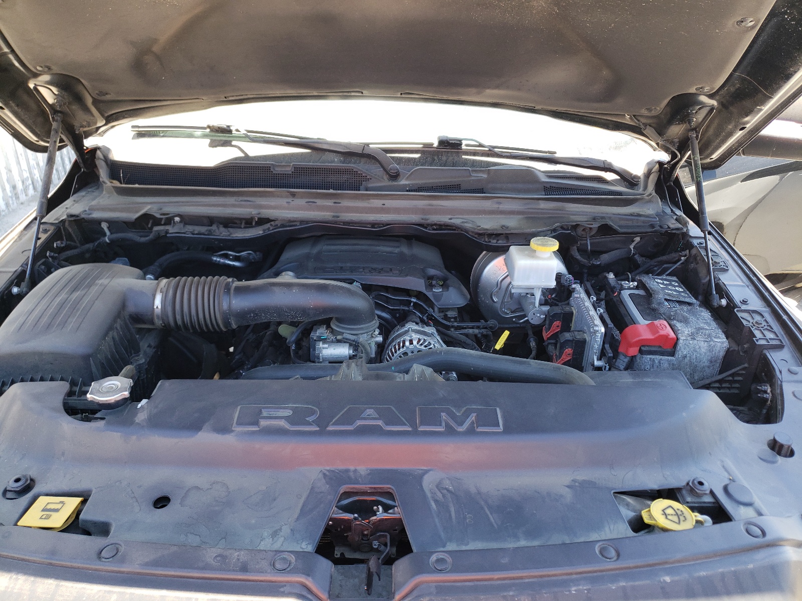 Photo 7 from auction – 2019 RAM 1500 REBEL with VIN 1C6SRFLT3KN722163