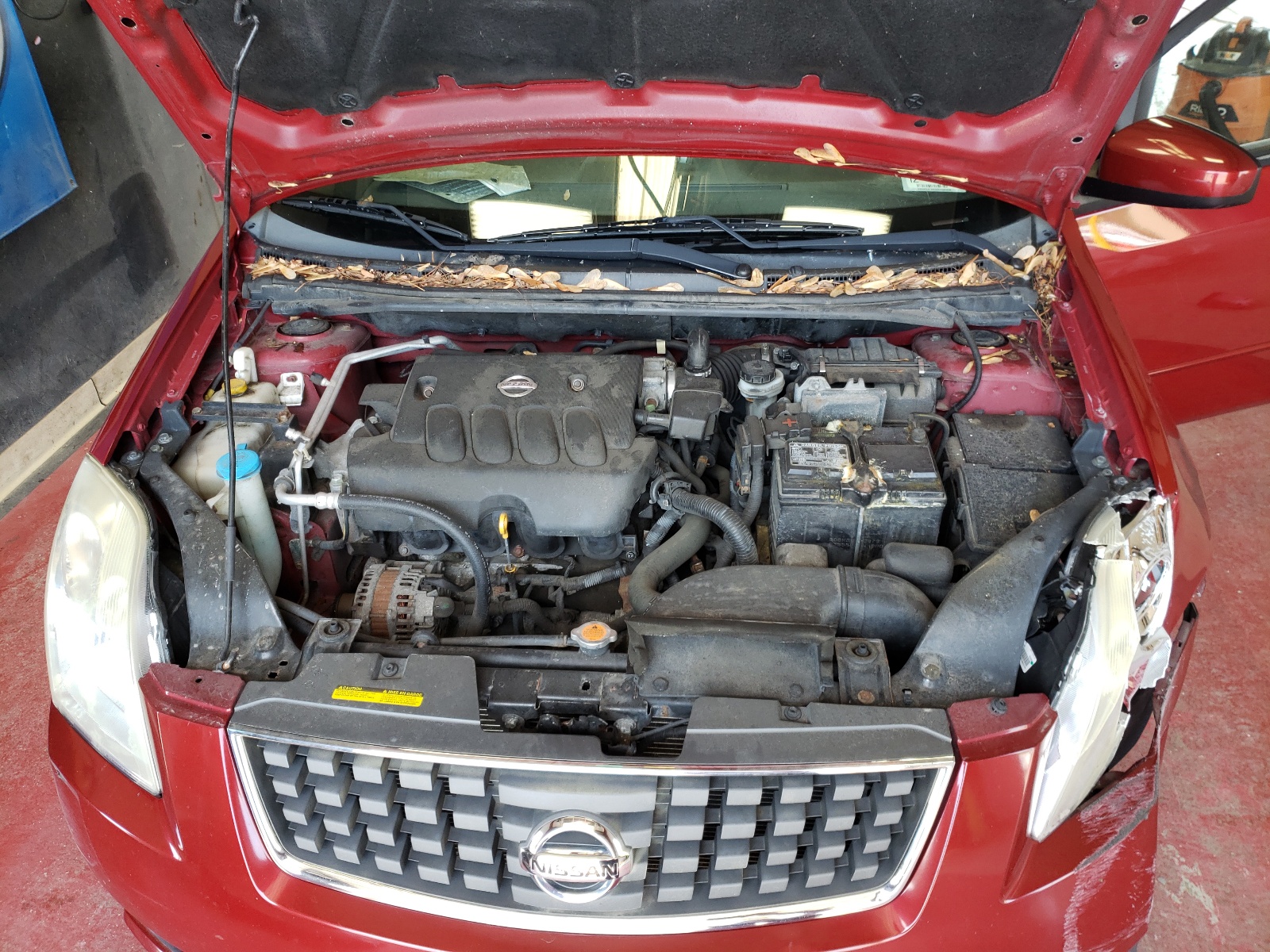 Photo 7 from auction – 2007 NISSAN SENTRA 2.0 with VIN 3N1AB61E17L678848