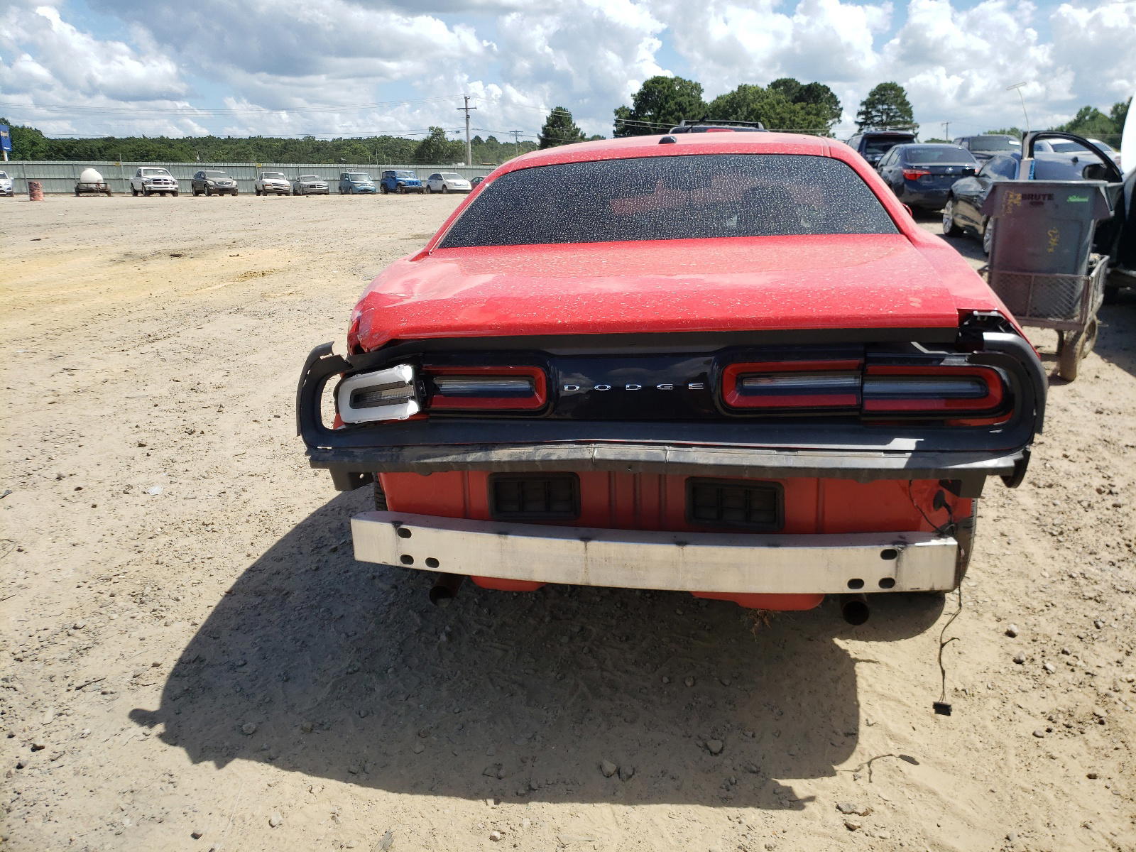 Photo 6 from auction – 2015 DODGE CHALLENGER with VIN 2C3CDZAG9FH701081