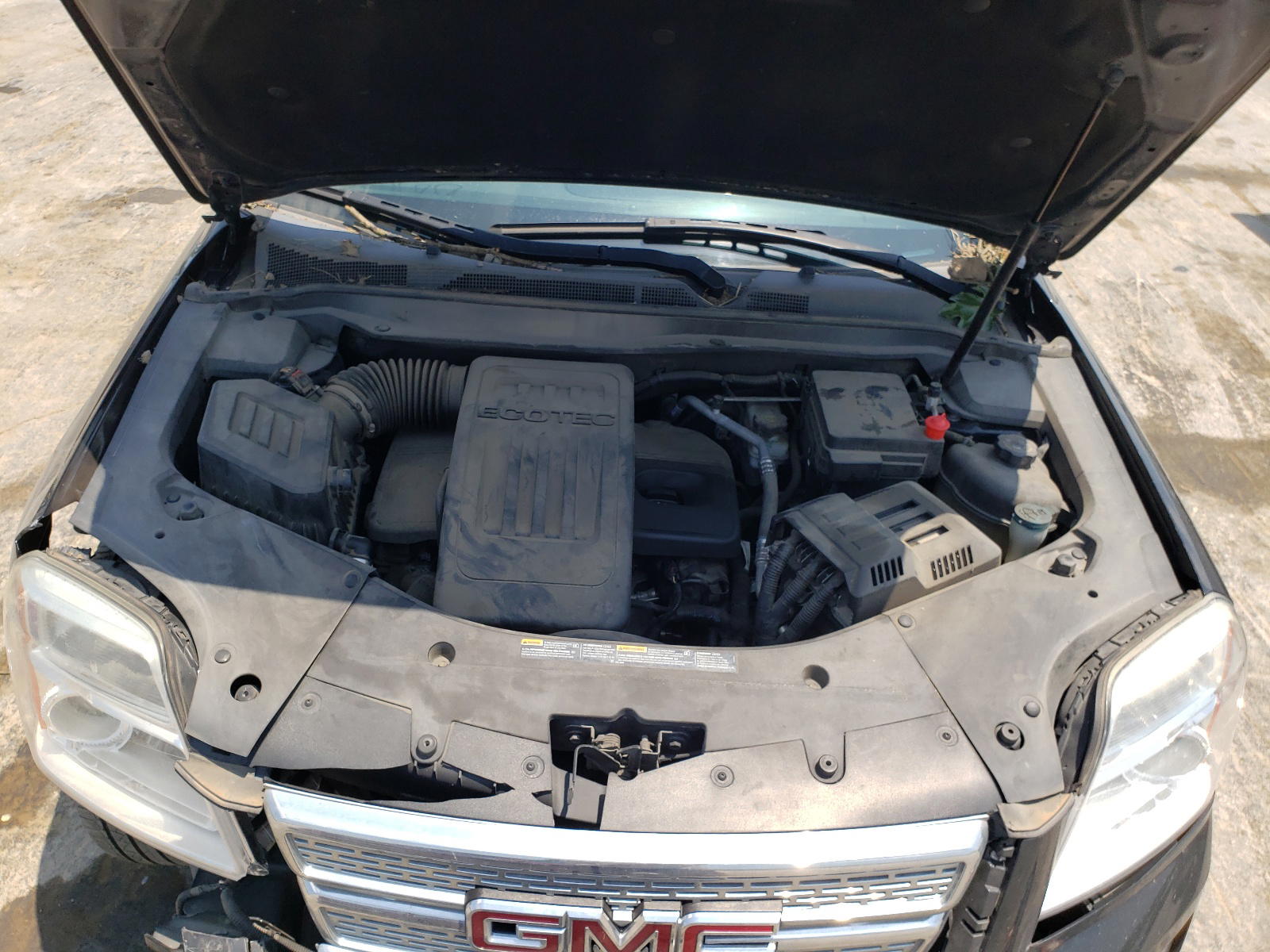 Photo 7 from auction – 2015 GMC TERRAIN SL with VIN 2GKFLWEK1F6101308