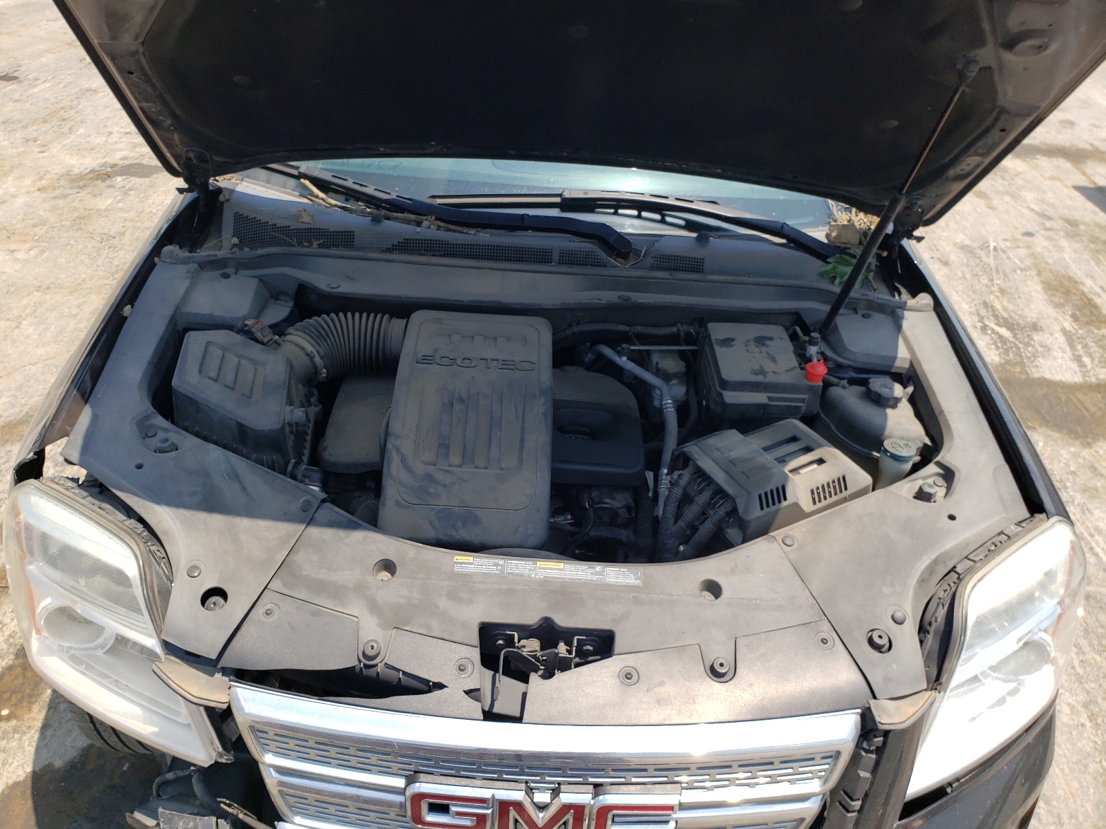 Foto 7 de la subasta – 2015 GMC TERRAIN SL con VIN 2GKFLWEK1F6101308