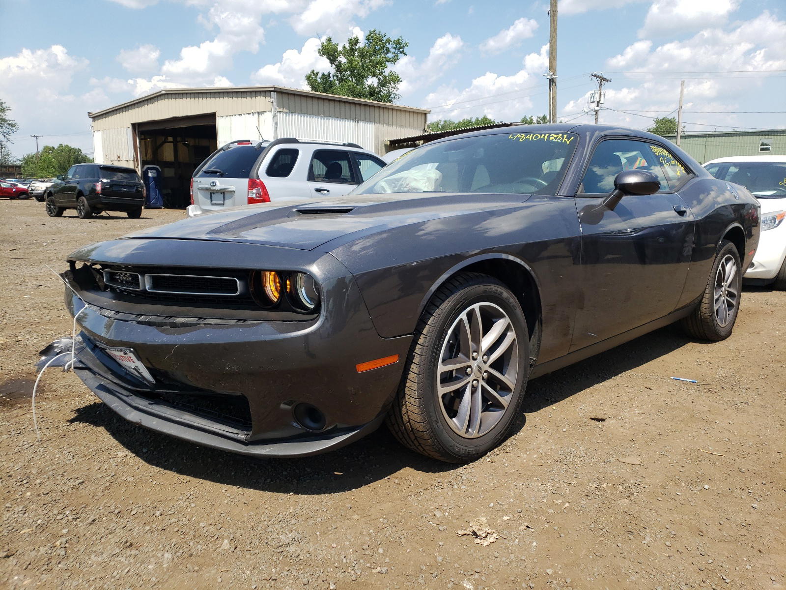 Photo 2 from auction – 2019 DODGE CHALLENGER with VIN 2C3CDZGG9KH759886