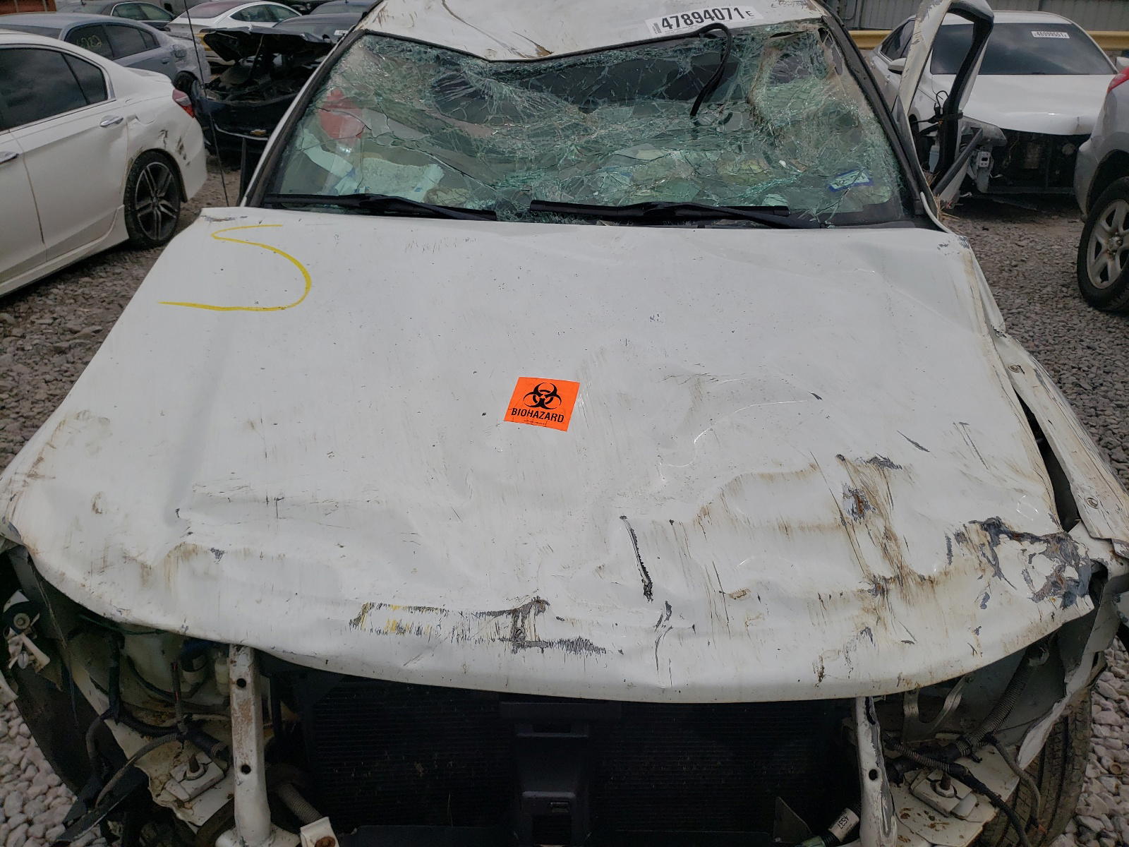 Photo 7 from auction – 2008 CHEVROLET TRAILBLAZE with VIN 1GNDS13S682140348