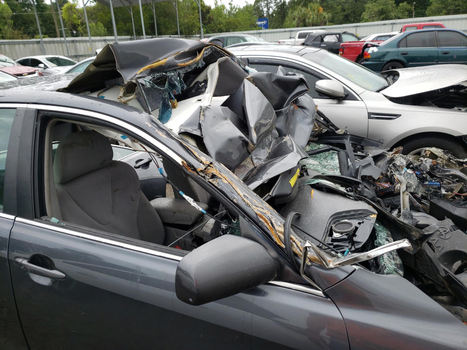Photo 9 from auction – 2010 TOYOTA CAMRY BASE with VIN 4T1BF3EK6AU095477