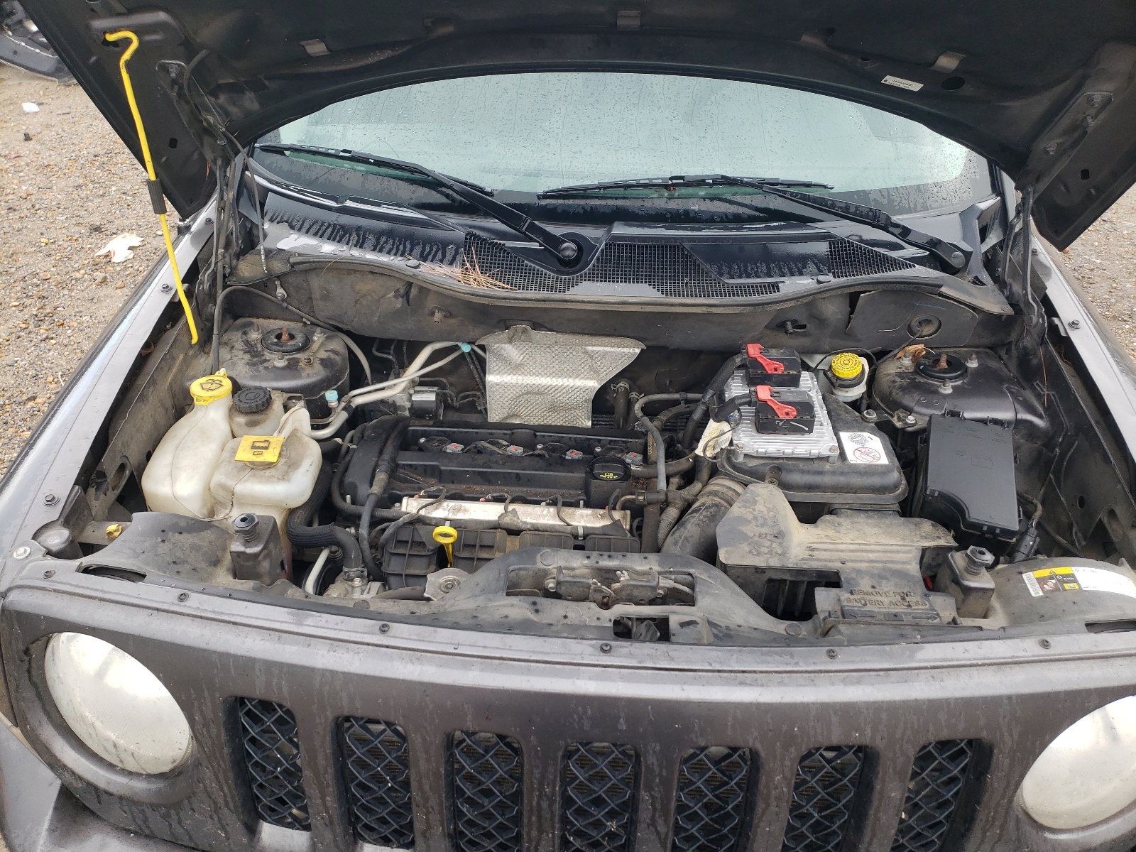 Photo 7 from auction – 2014 JEEP PATRIOT SP with VIN 1C4NJPBA1ED851323