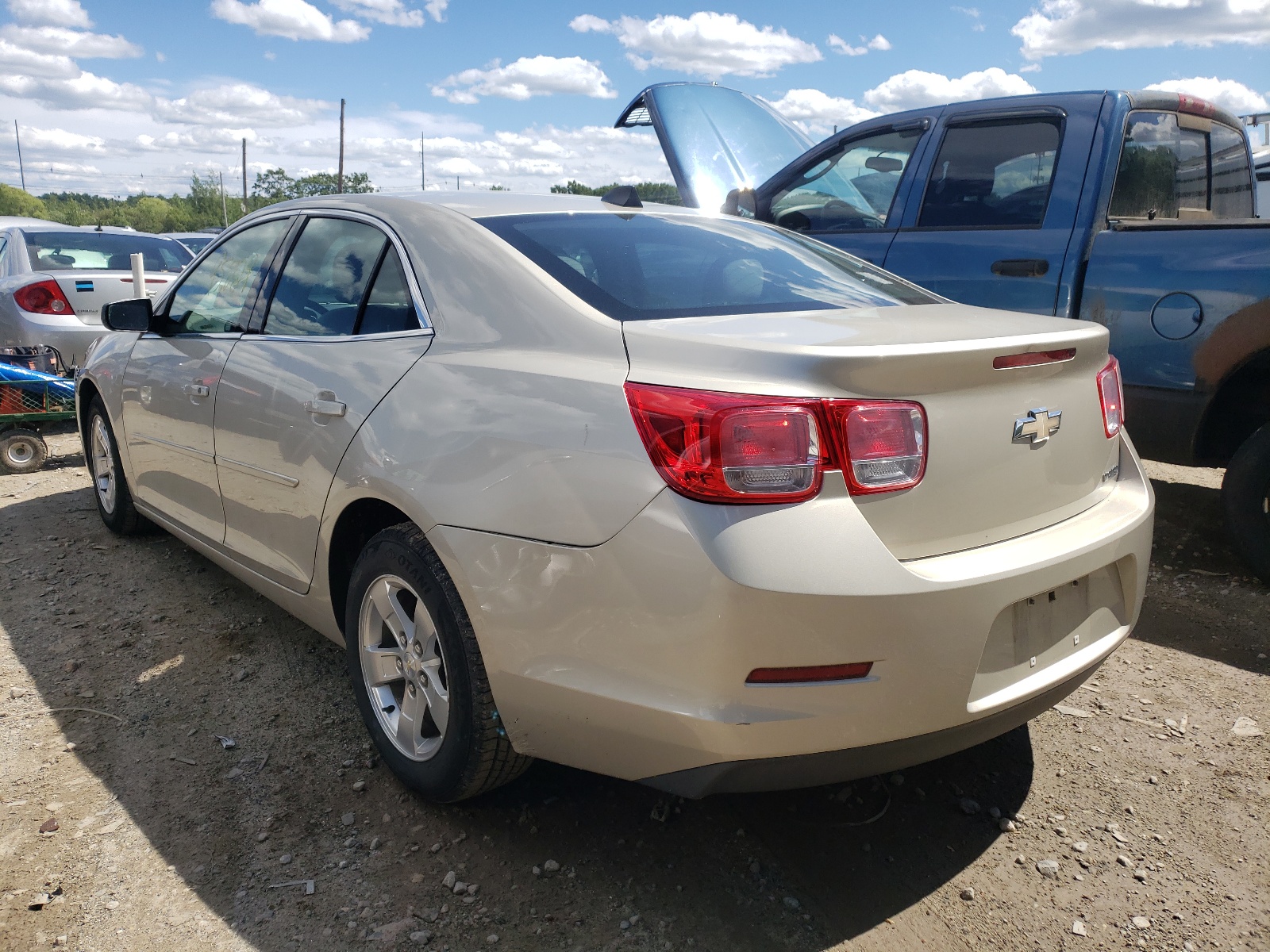 Photo 3 from auction – 2013 CHEVROLET MALIBU LS with VIN 1G11B5SA9DF256683