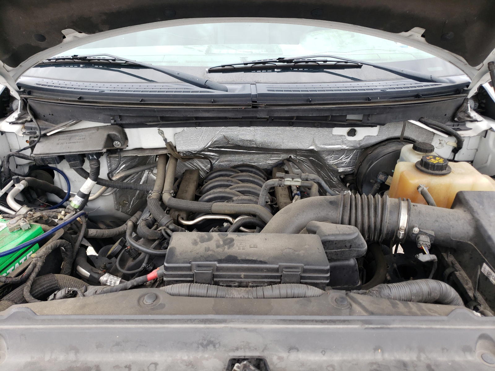 Photo 7 from auction – 2012 FORD F150 SUPER with VIN 1FTFX1CFXCFC39259
