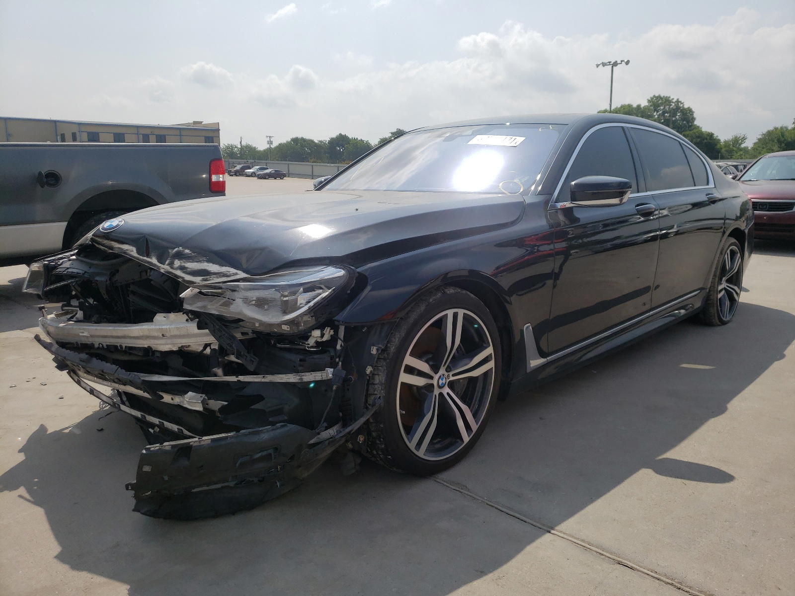 Photo 2 from auction – 2016 BMW 750 I with VIN WBA7F0C51GGL99746
