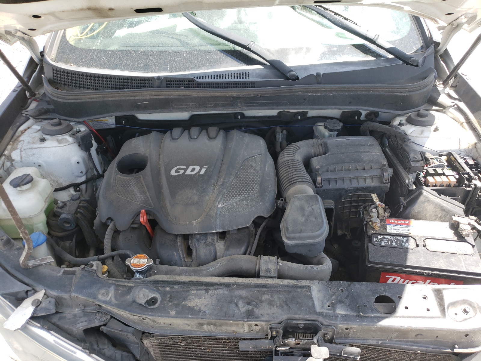 Photo 7 from auction – 2011 HYUNDAI SONATA GLS with VIN 5NPEB4AC4BH237063