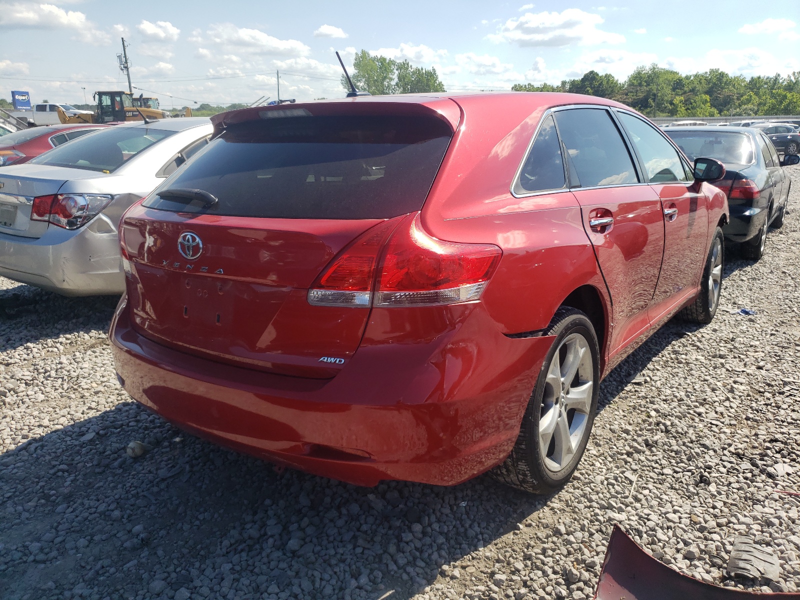 Photo 4 from auction – 2009 TOYOTA VENZA with VIN 4T3BK11A39U013365