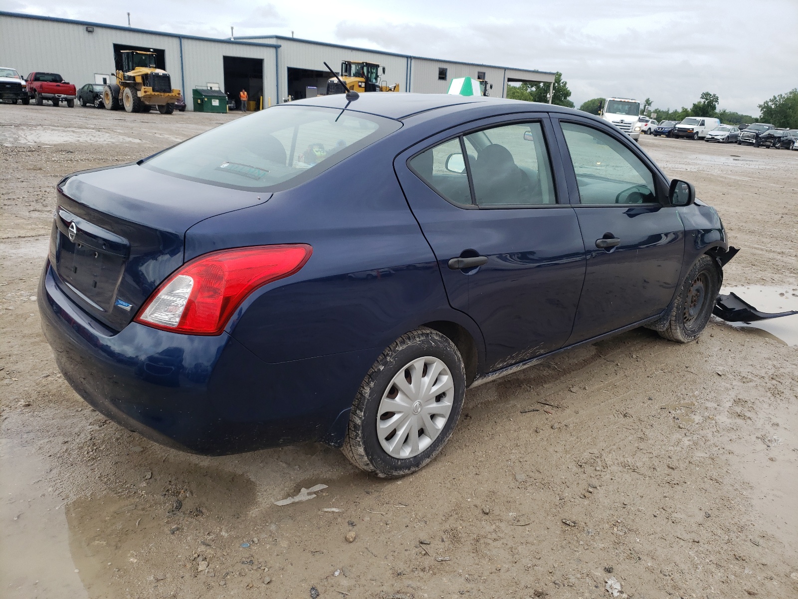 صورة رقم 4 من المزاد - 2012 NISSAN VERSA S مع VIN 3N1CN7AP0CL930462