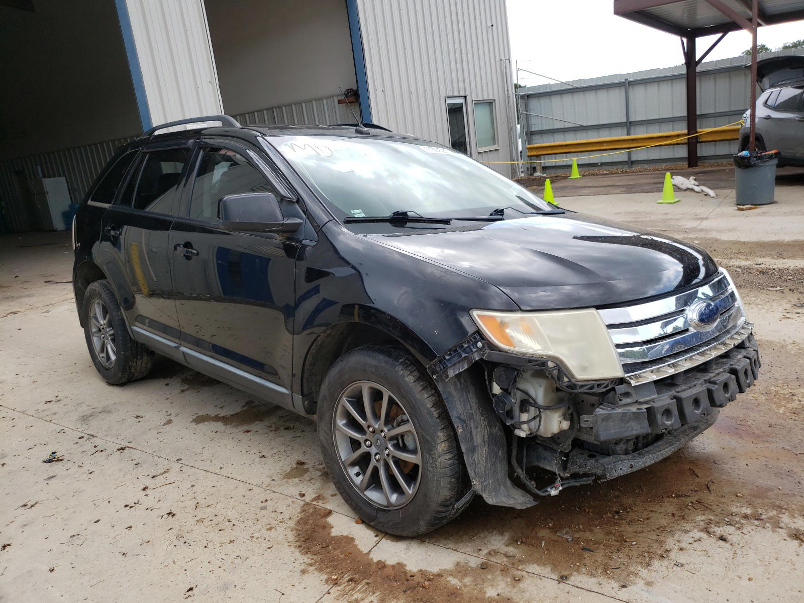 FORD EDGE SEL 2008 with VIN 2FMDK38C88BB29721 - Photo from auction