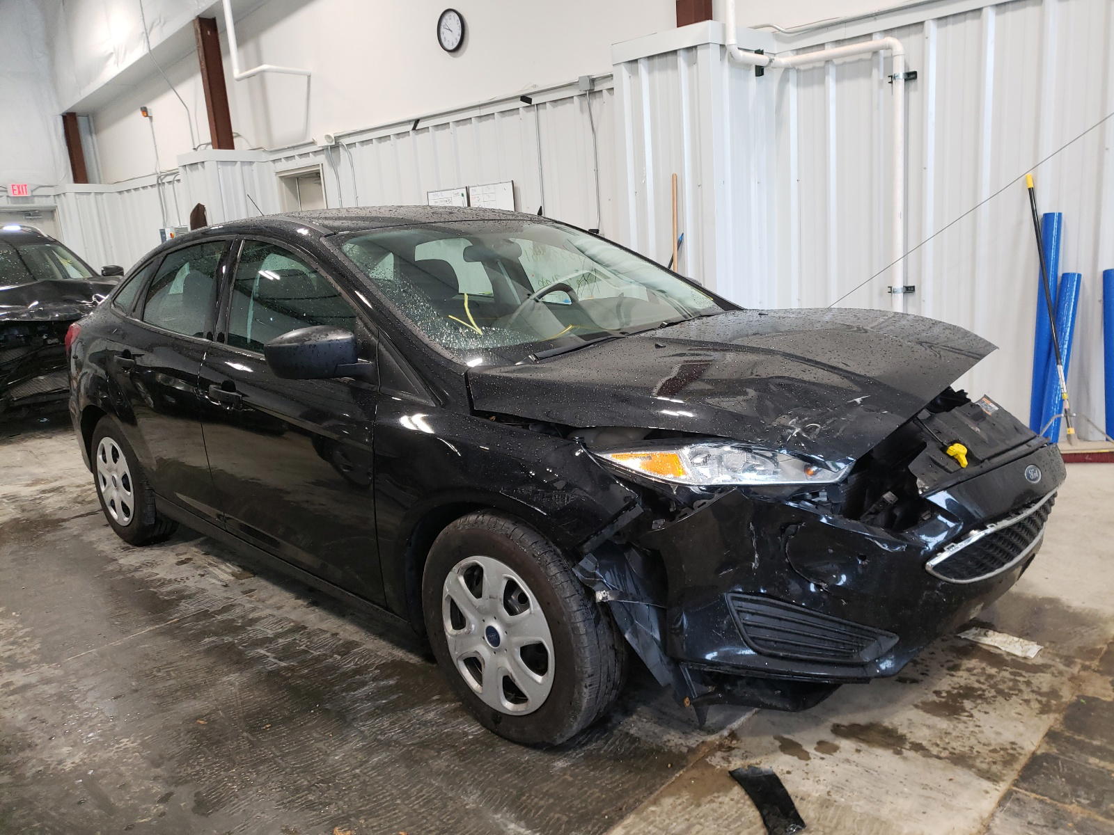 FORD FOCUS S 2017 with VIN 1FADP3E2XHL243145 - Photo from auction