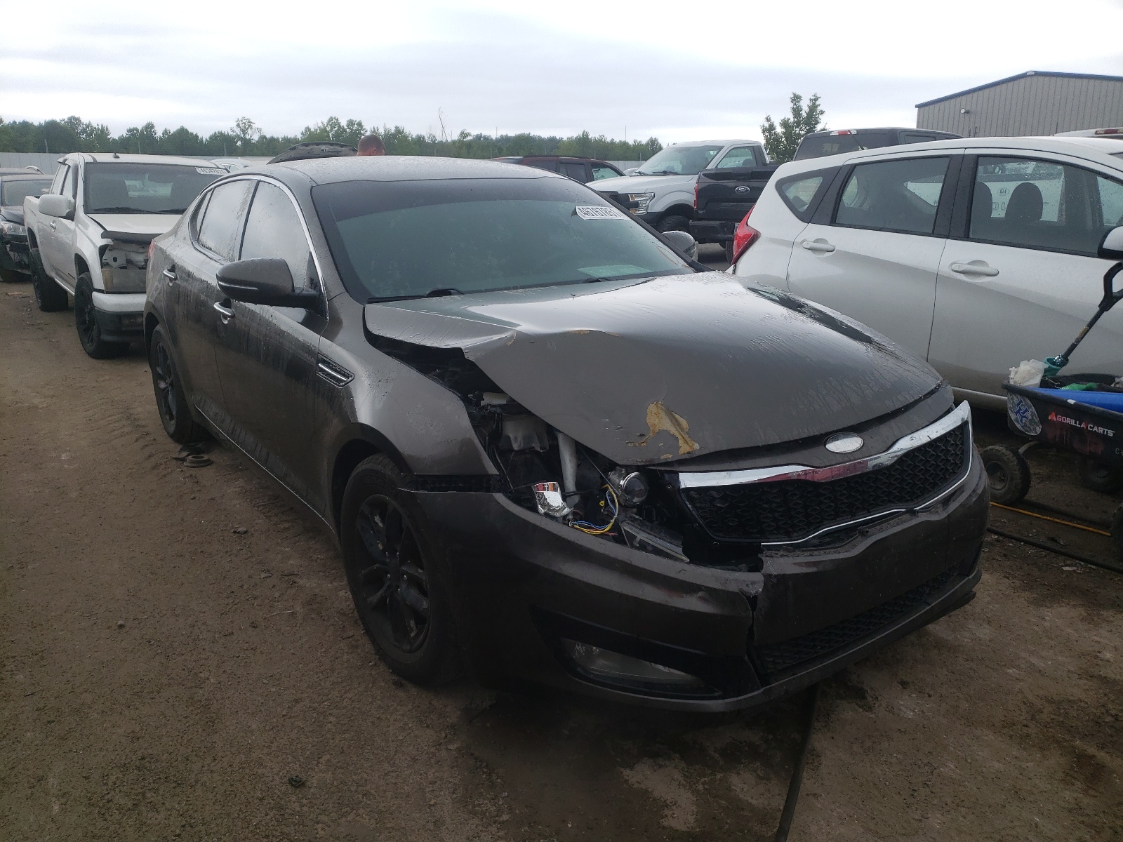 Photo 1 from auction – 2013 KIA OPTIMA LX with VIN 5XXGM4A7XDG129261