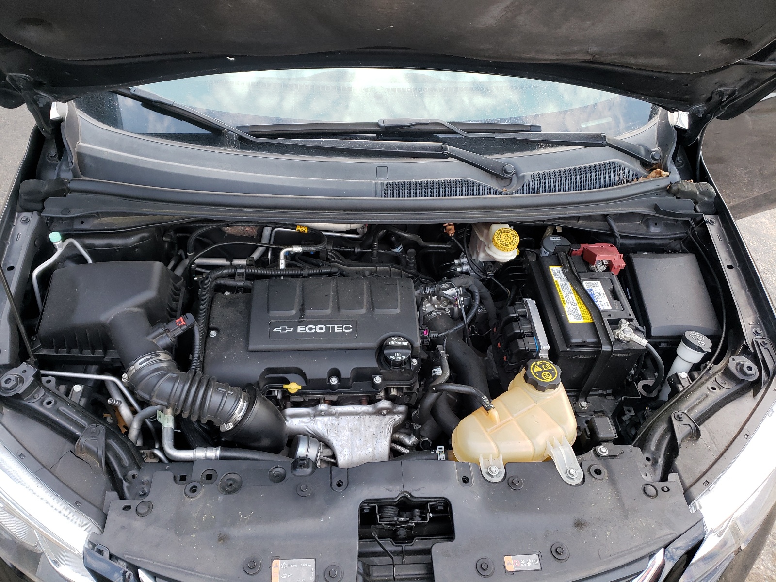Photo 7 from auction – 2017 CHEVROLET SONIC PREM with VIN 1G1JF5SB5H4119514