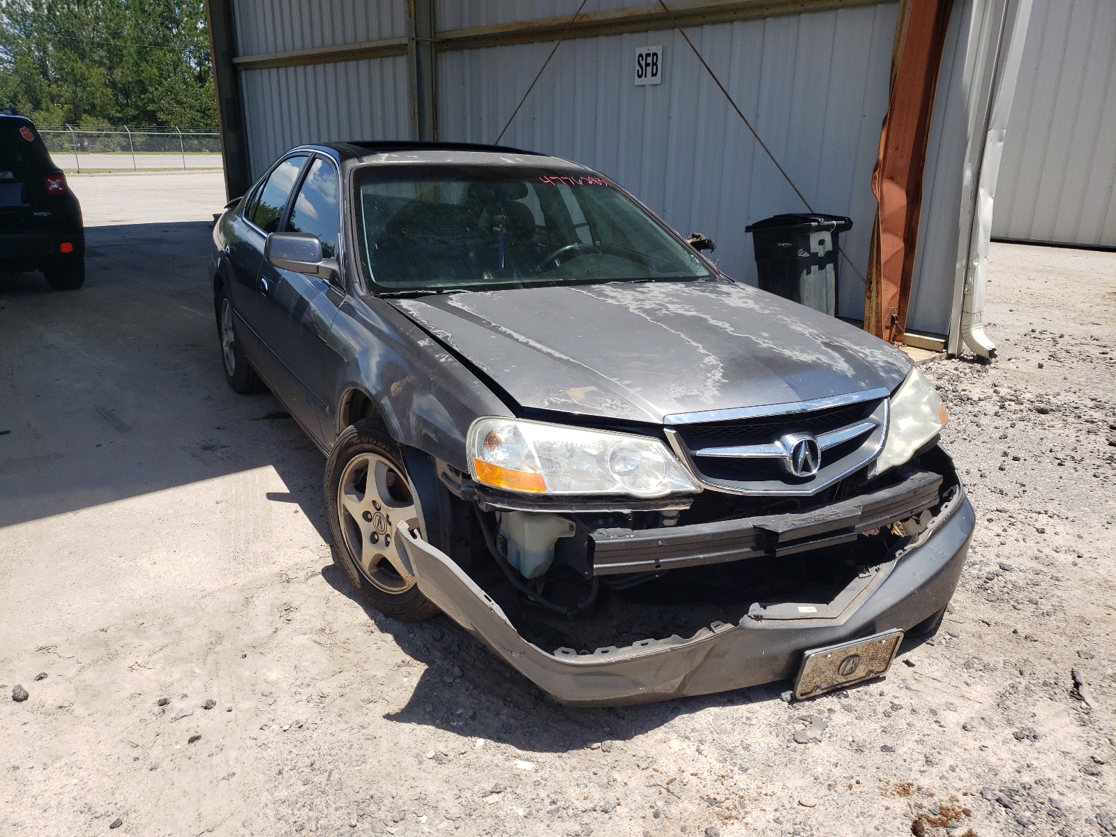 Photo 1 from auction – 2002 ACURA 3.2TL with VIN 19UUA566X2A039085