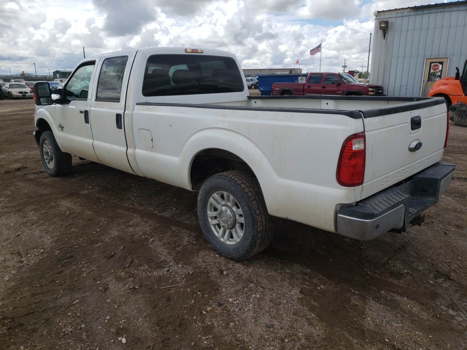Photo 3 from auction – 2013 FORD F250 SUPER with VIN 1FT7W2BT6DEA90828