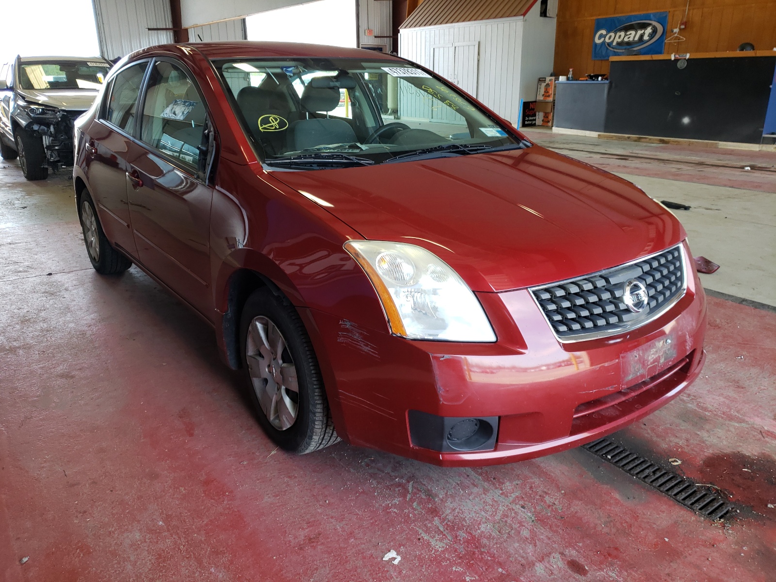 Photo 1 from auction – 2007 NISSAN SENTRA 2.0 with VIN 3N1AB61E17L678848