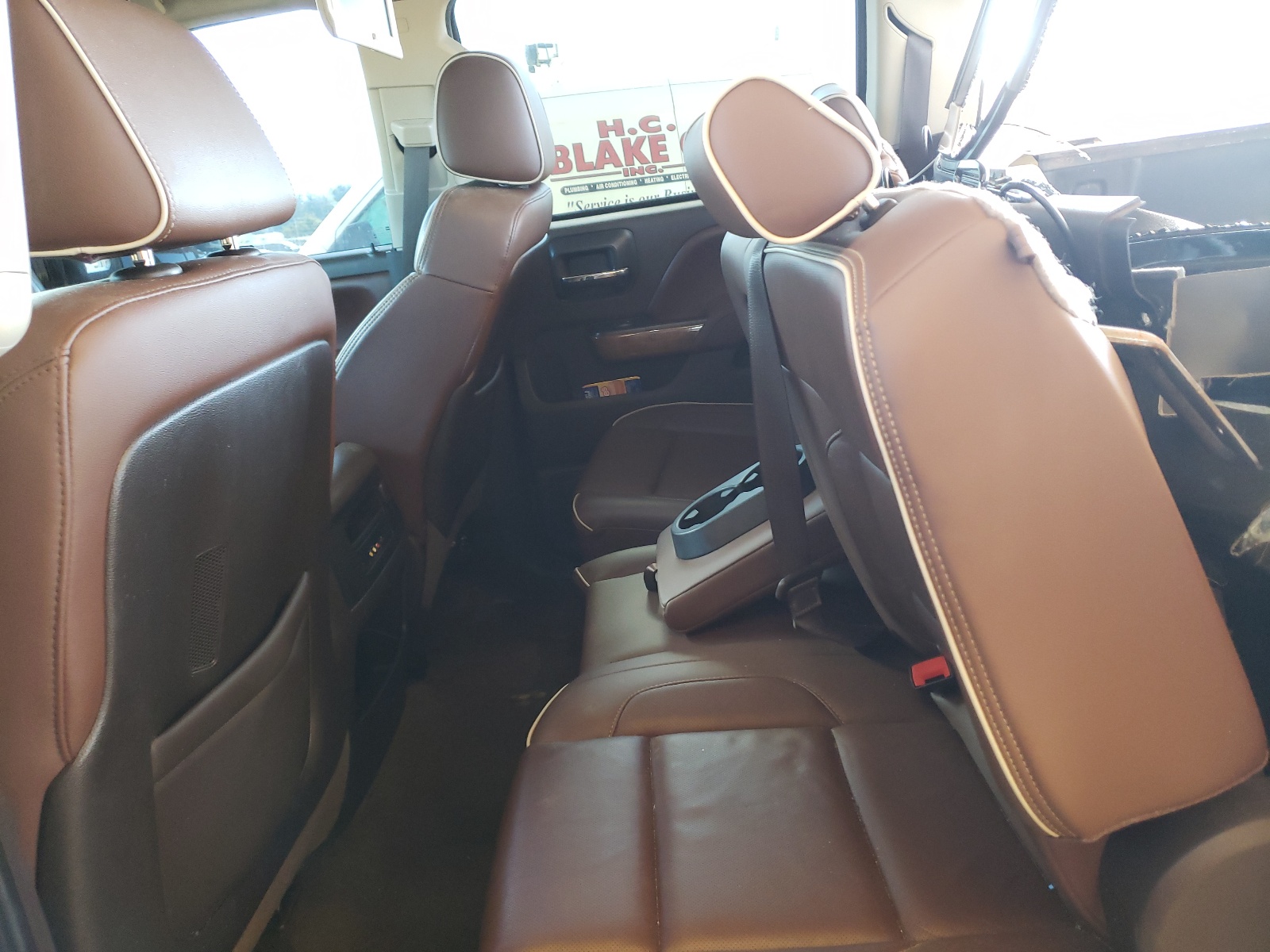 Photo 6 from auction – 2015 CHEVROLET SILVERADO with VIN 1GC4K1E84FF624390