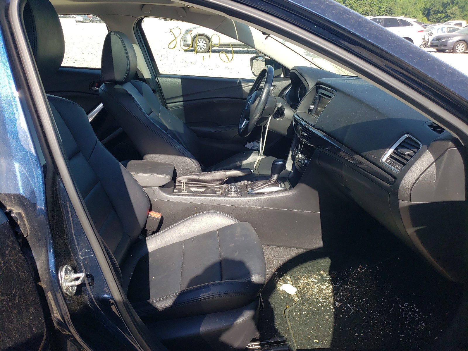 Photo 5 from auction – 2015 MAZDA 6 TOURING with VIN JM1GJ1V69F1173615