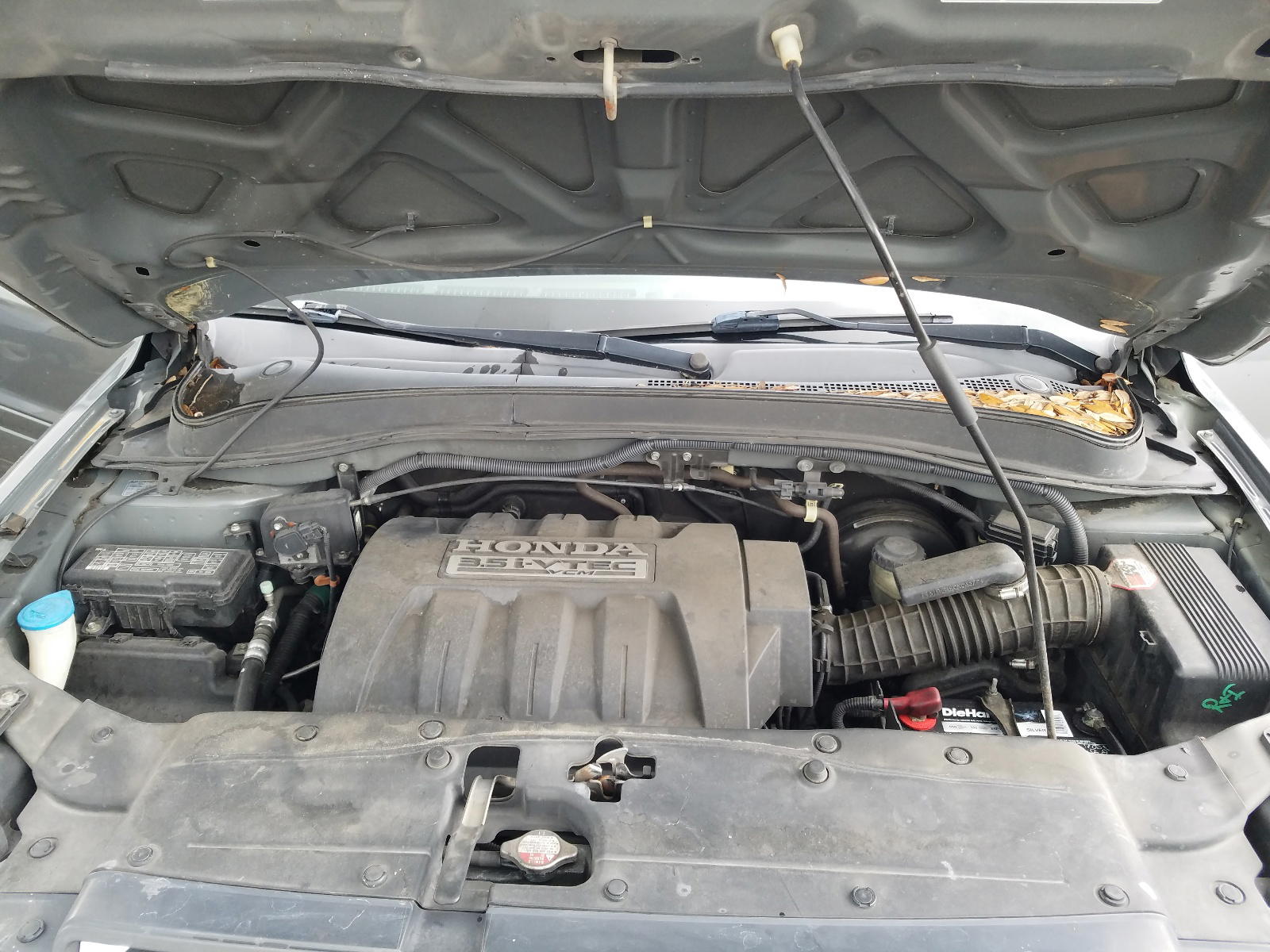 Photo 7 from auction – 2008 HONDA PILOT EX with VIN 5FNYF28448B018387