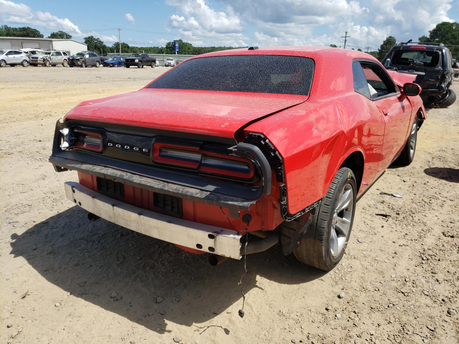 Photo 4 from auction – 2015 DODGE CHALLENGER with VIN 2C3CDZAG9FH701081