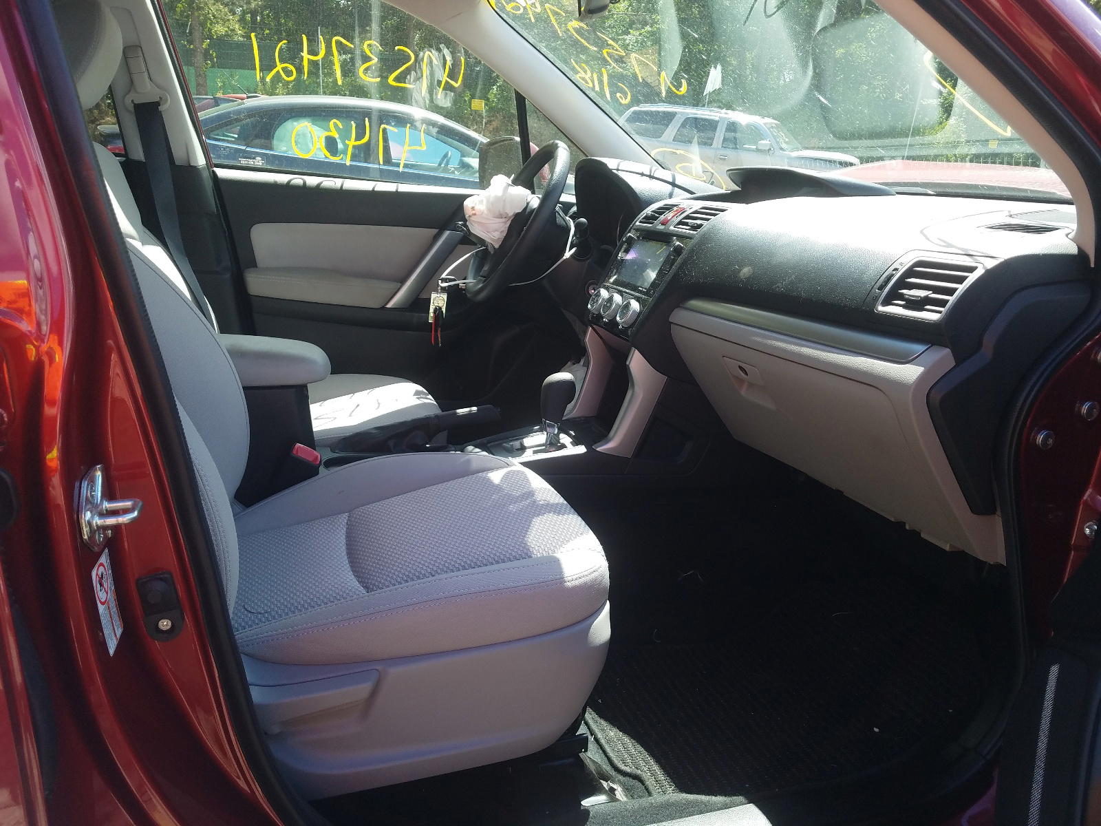 Photo 5 from auction – 2016 SUBARU FORESTER 2 with VIN JF2SJAFC6GH522514