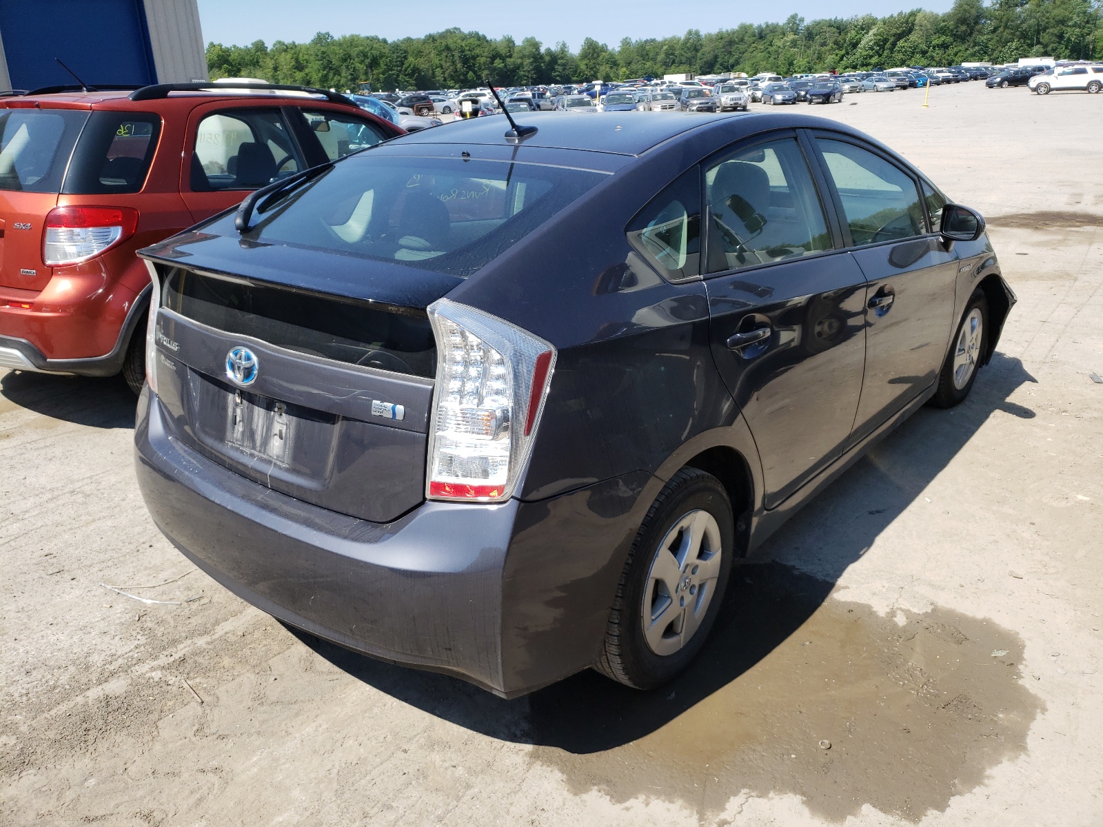 Photo 4 from auction – 2011 TOYOTA PRIUS with VIN JTDKN3DU7B1363983