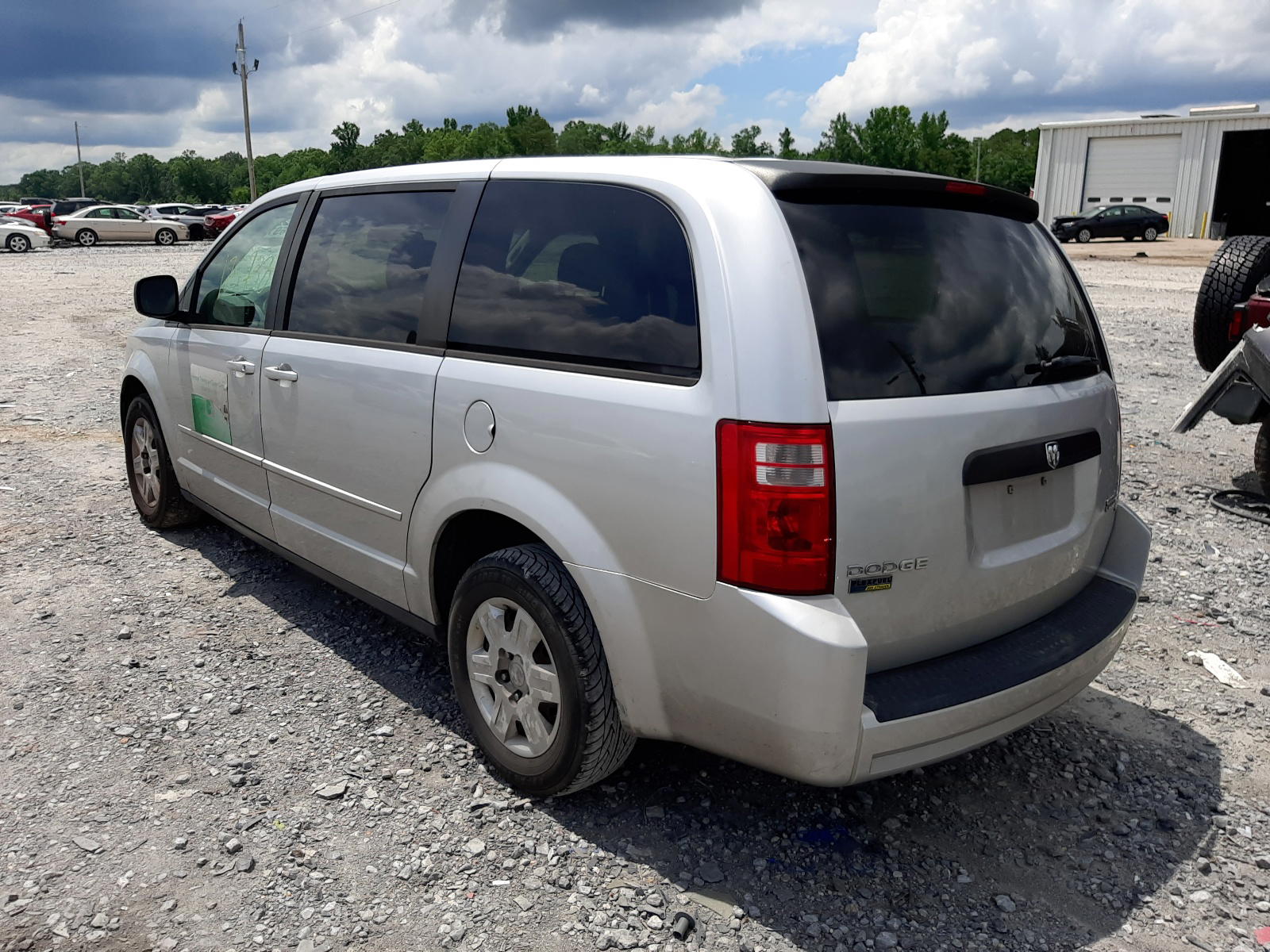 Photo 3 from auction – 2010 DODGE GRAND CARA with VIN 2D4RN4DEXAR326937