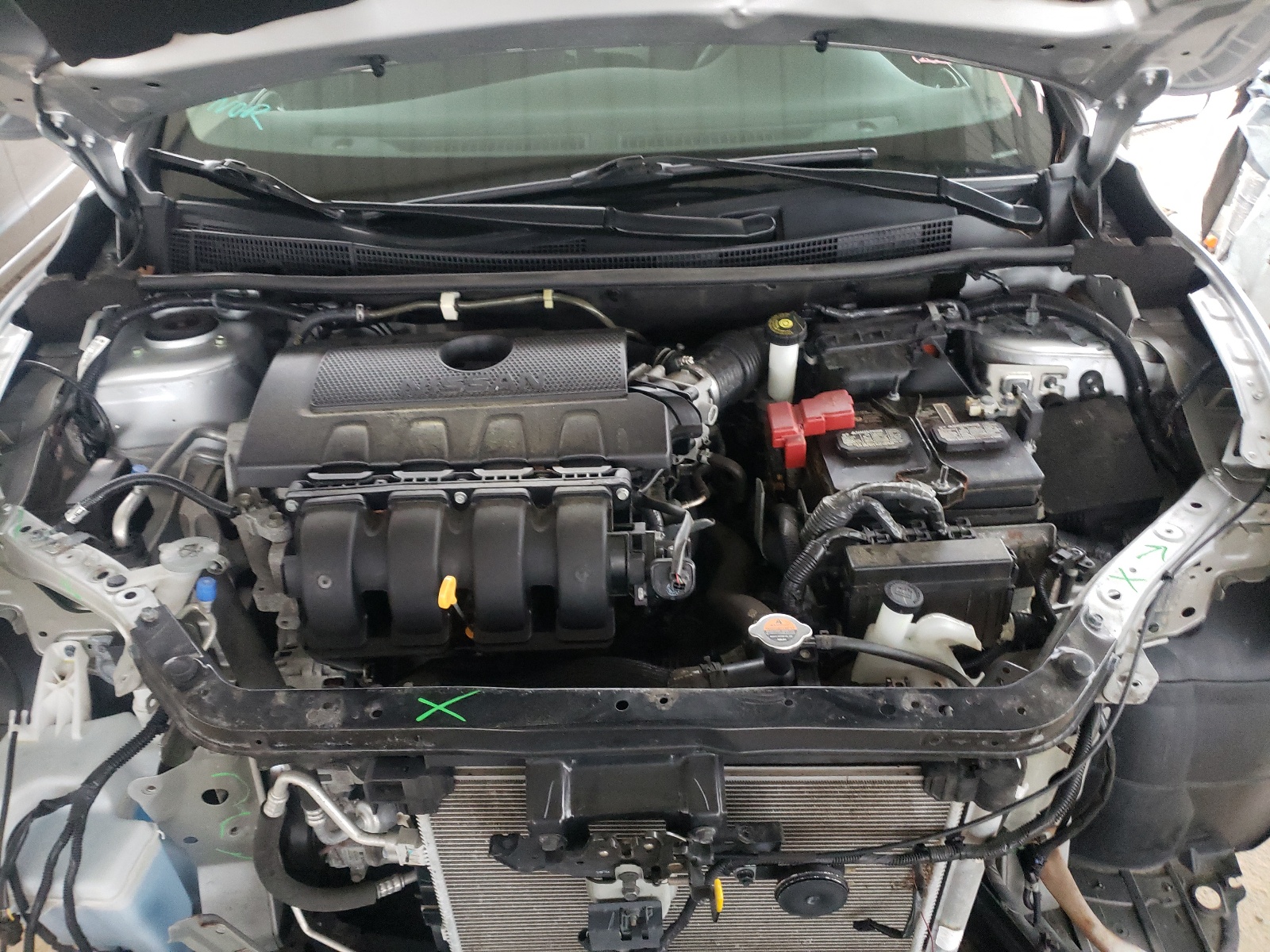 Photo 7 from auction – 2018 NISSAN SENTRA S with VIN 3N1AB7AP2JY265547