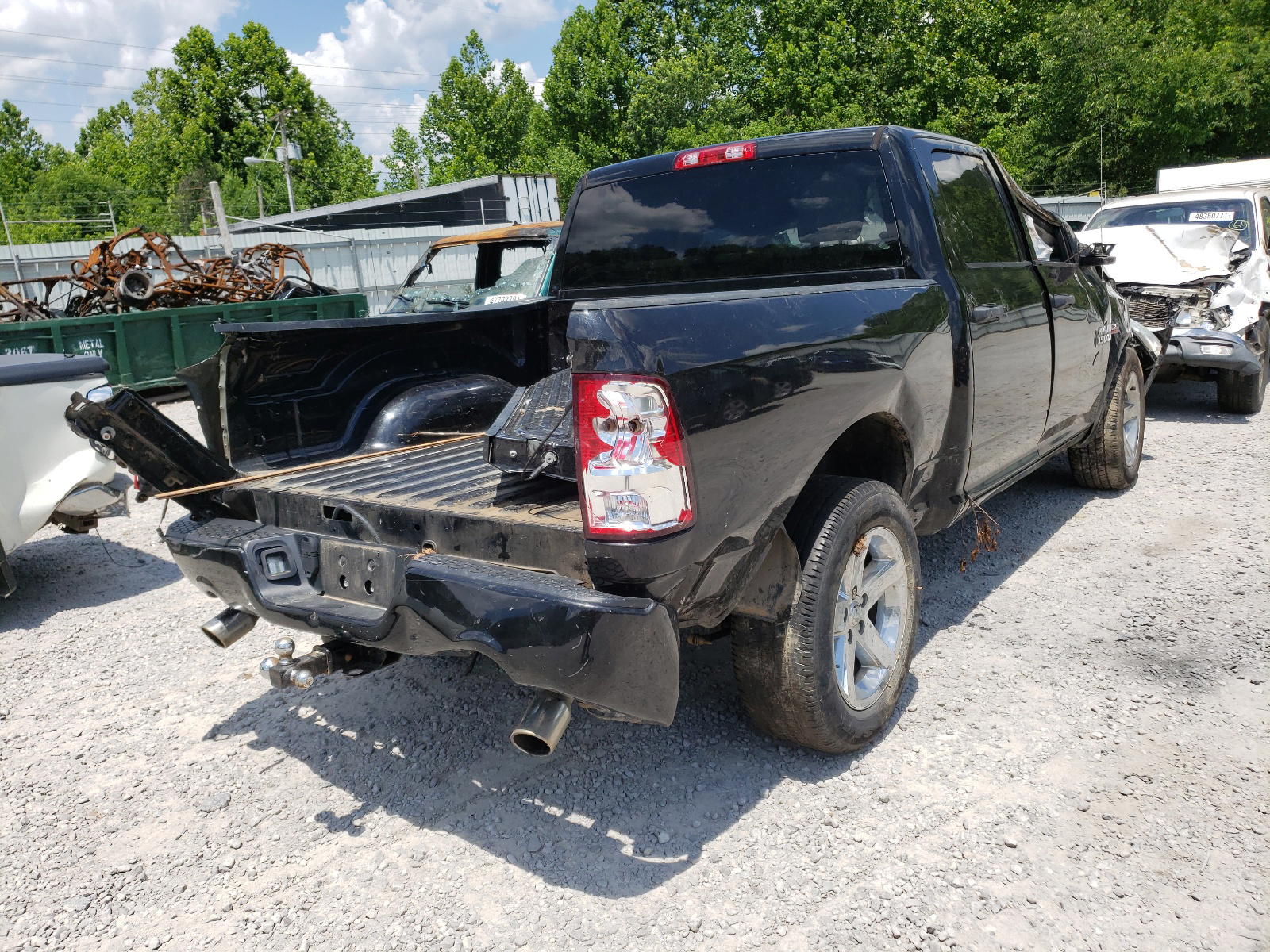 Photo 4 from auction – 2016 RAM 1500 ST with VIN 3C6RR7KT1GG344611