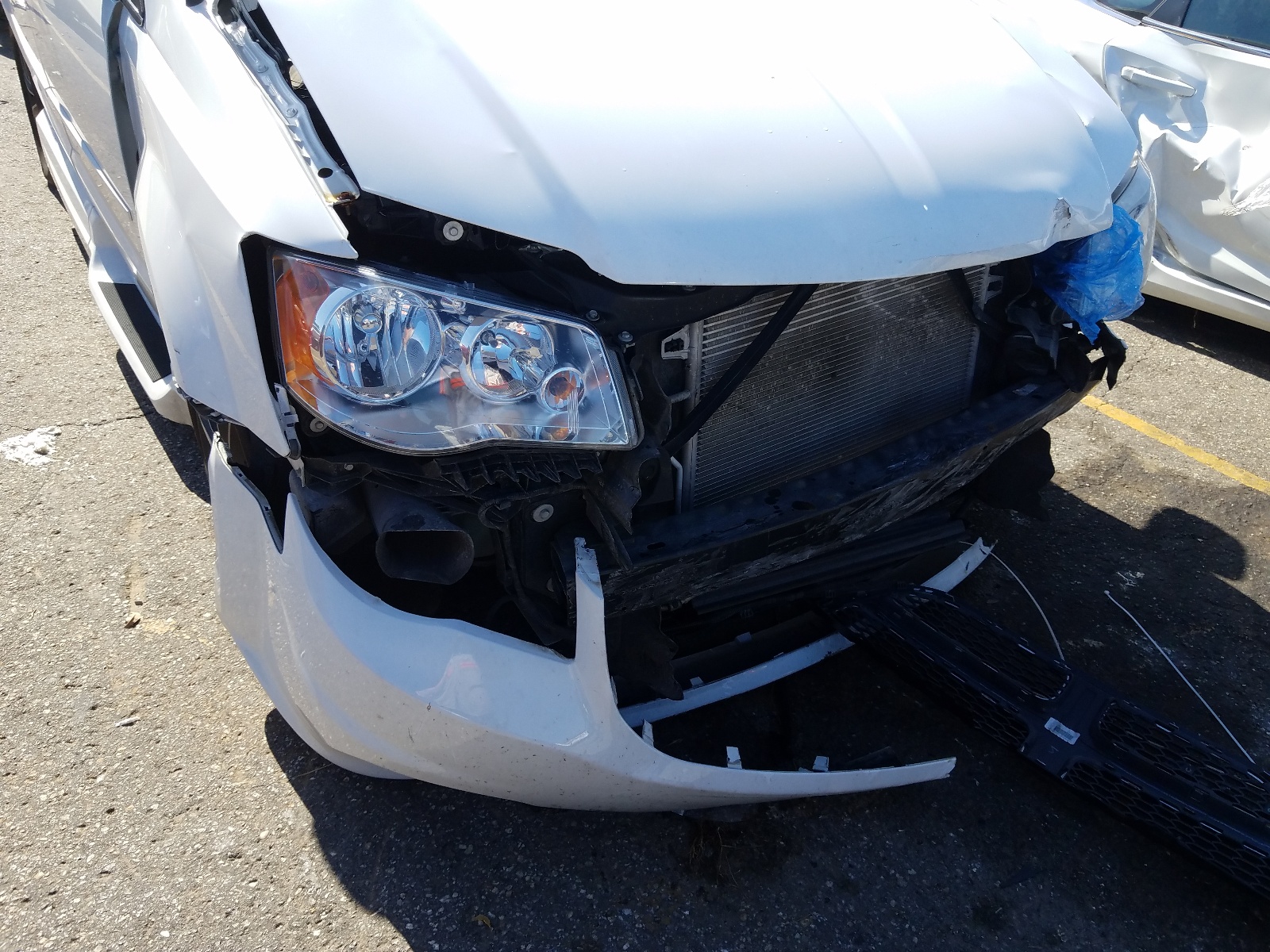 صورة رقم 9 من المزاد - 2017 DODGE GRAND CARA مع VIN 2C4RDGCG2HR546037